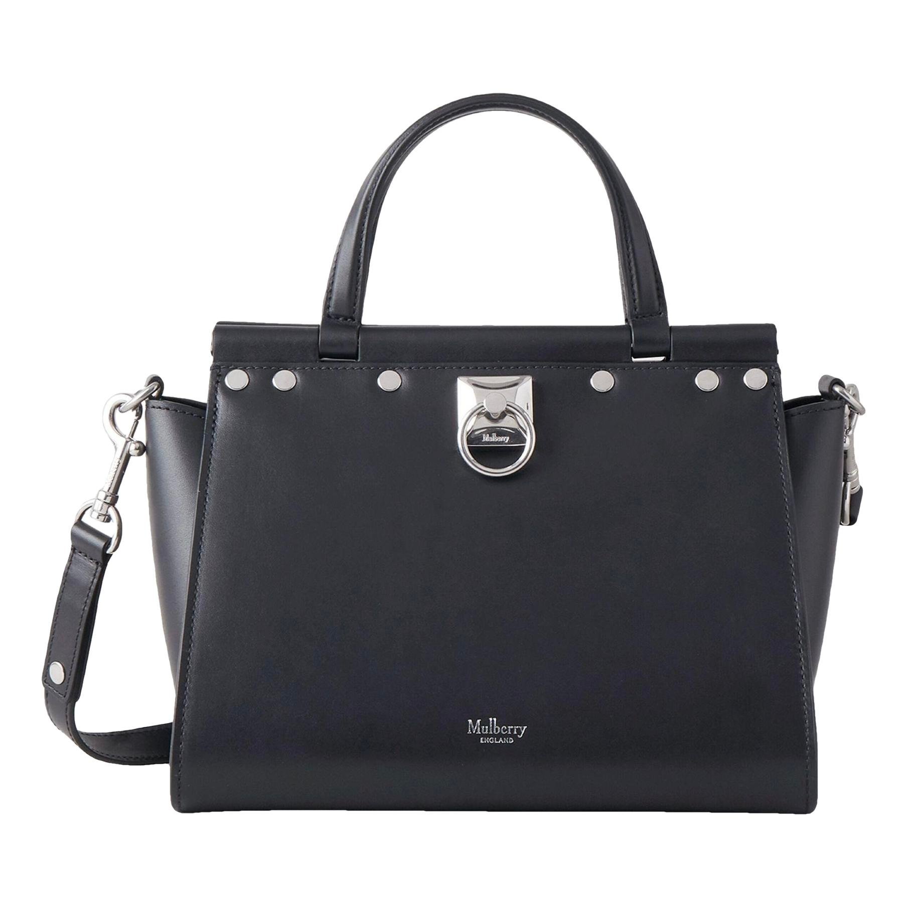 Leather satchel