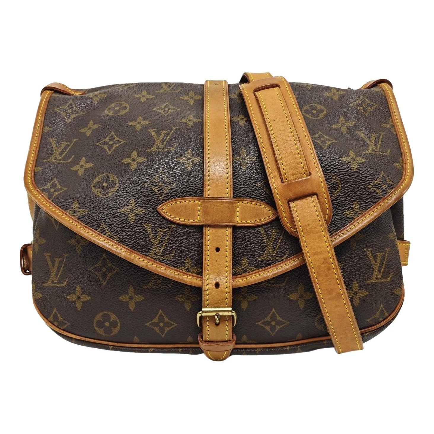 Saumur leather handbag