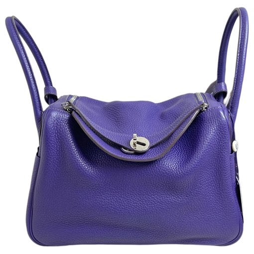 Lindy leather handbag