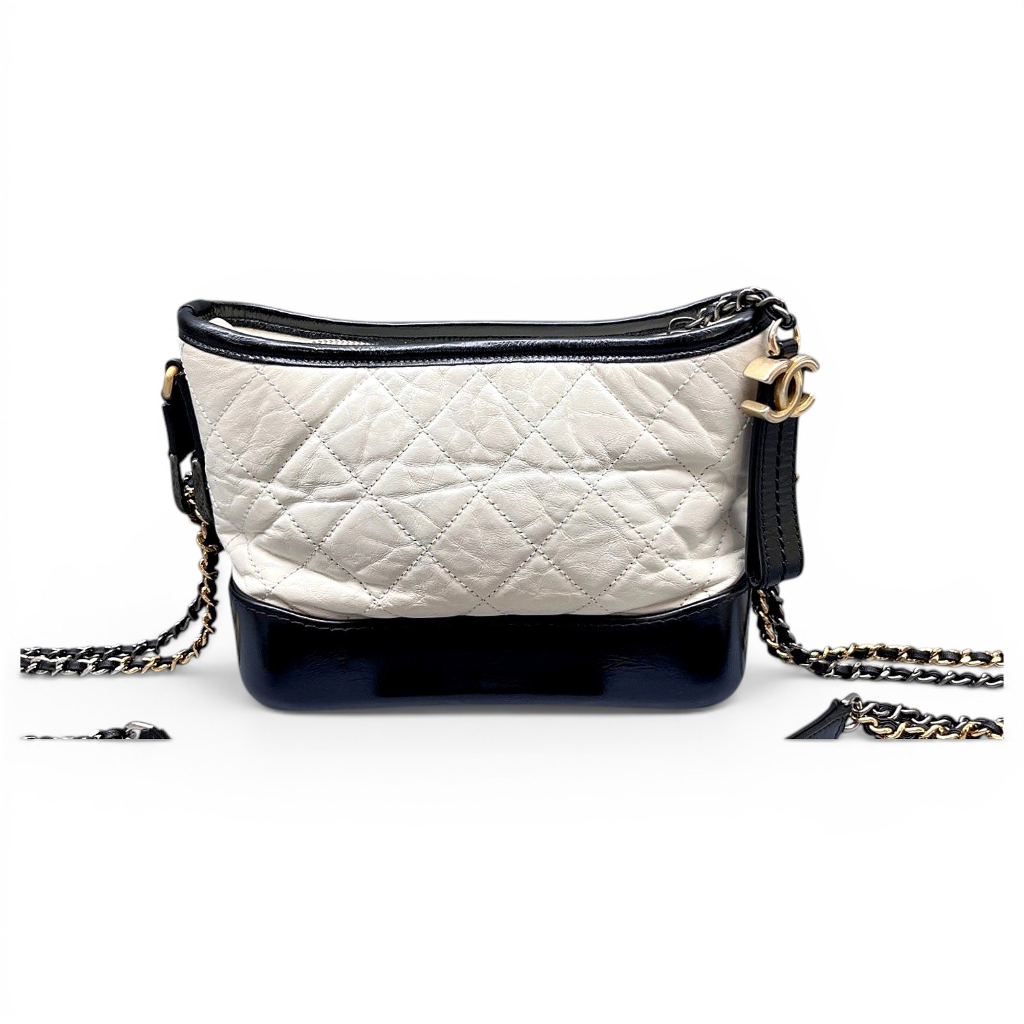 Gabrielle leather handbag