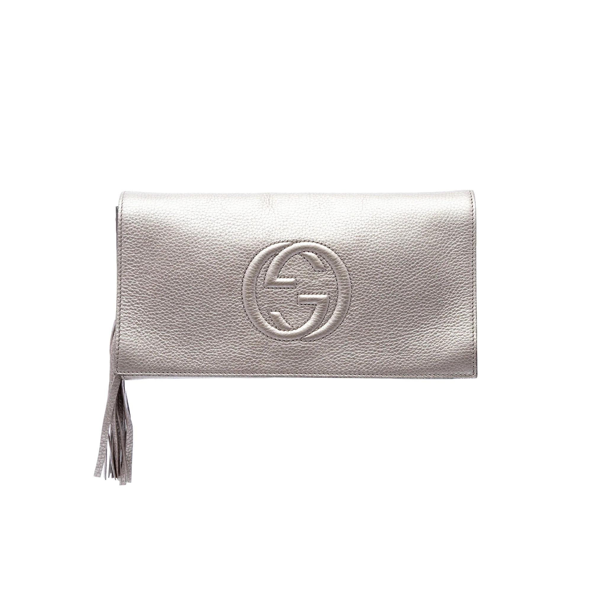 Soho pony-style calfskin handbag