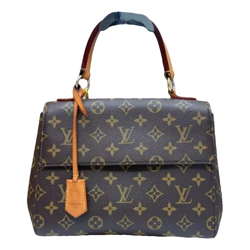 Cluny leather handbag