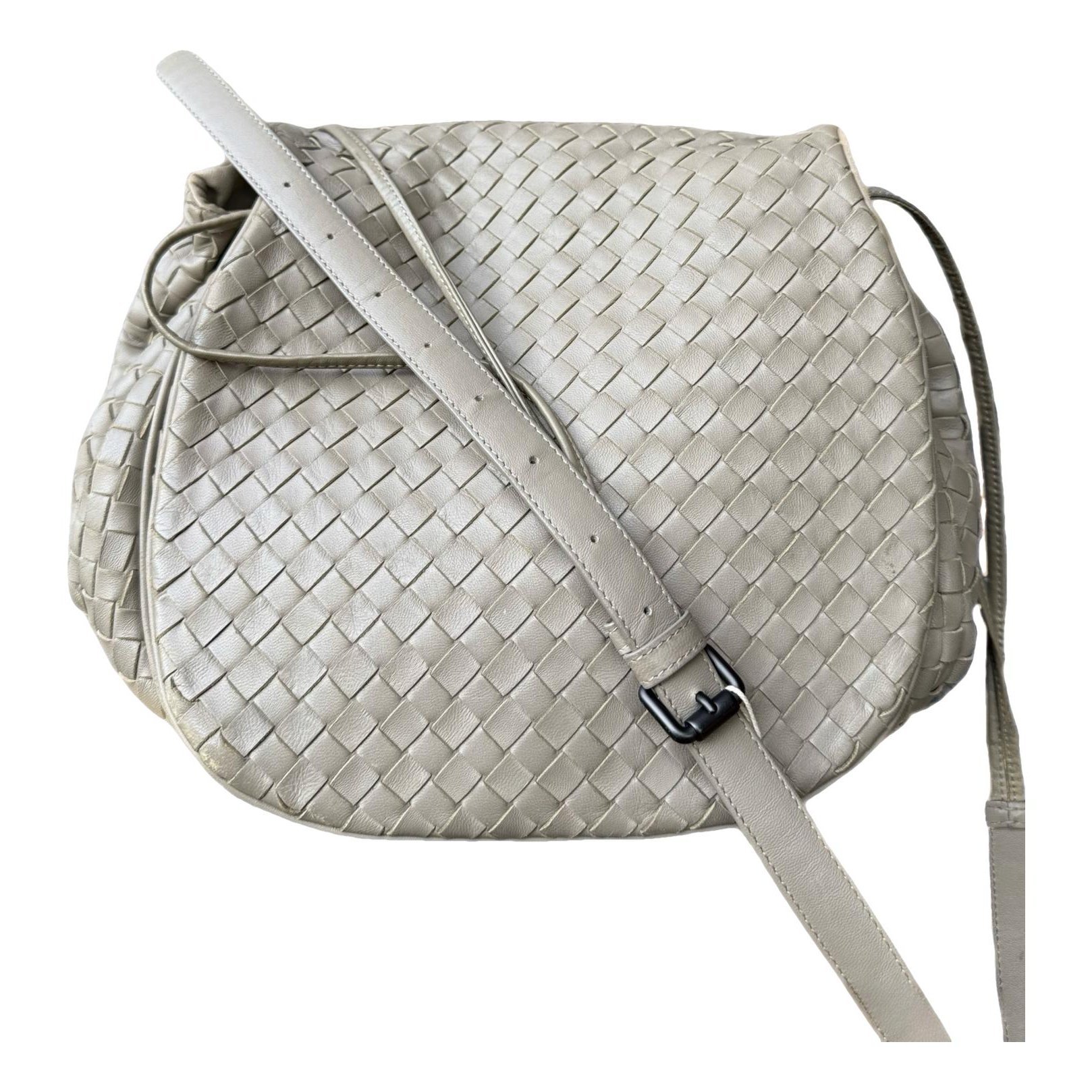 Gemelli leather crossbody bag