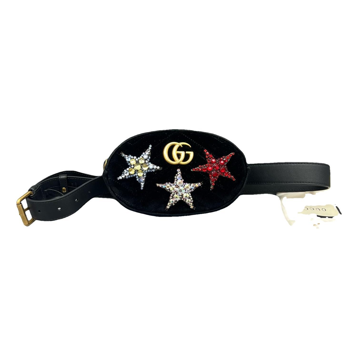 GG Marmont Oval cloth handbag