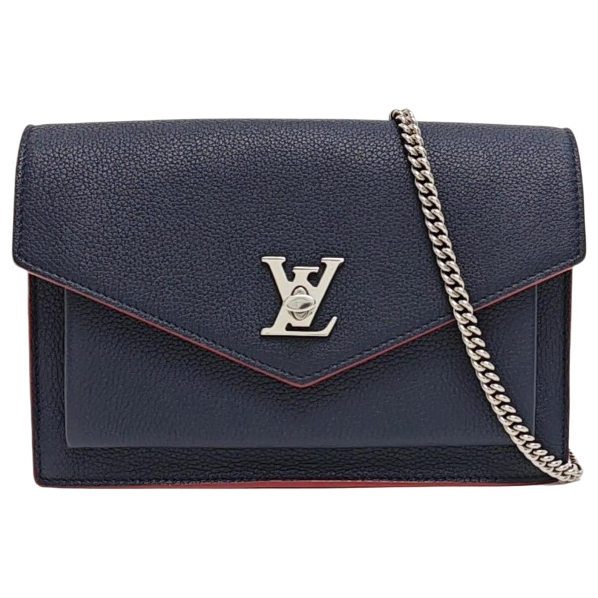 Lockme leather crossbody bag