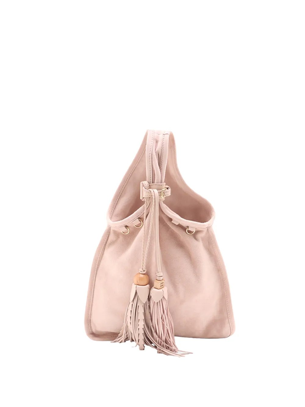 Miu Miu 2010-2026 Tassel Suede tote bag