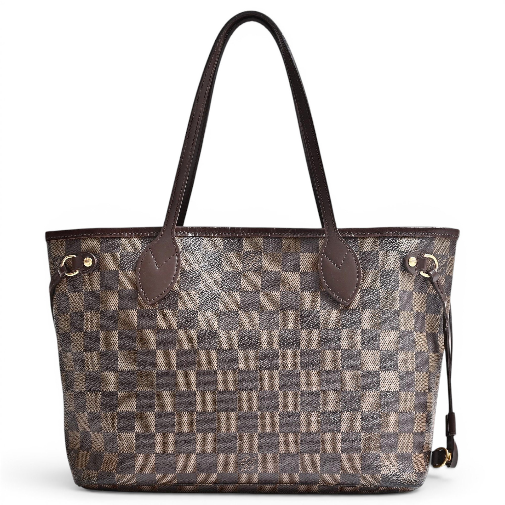 Neverfull leather tote