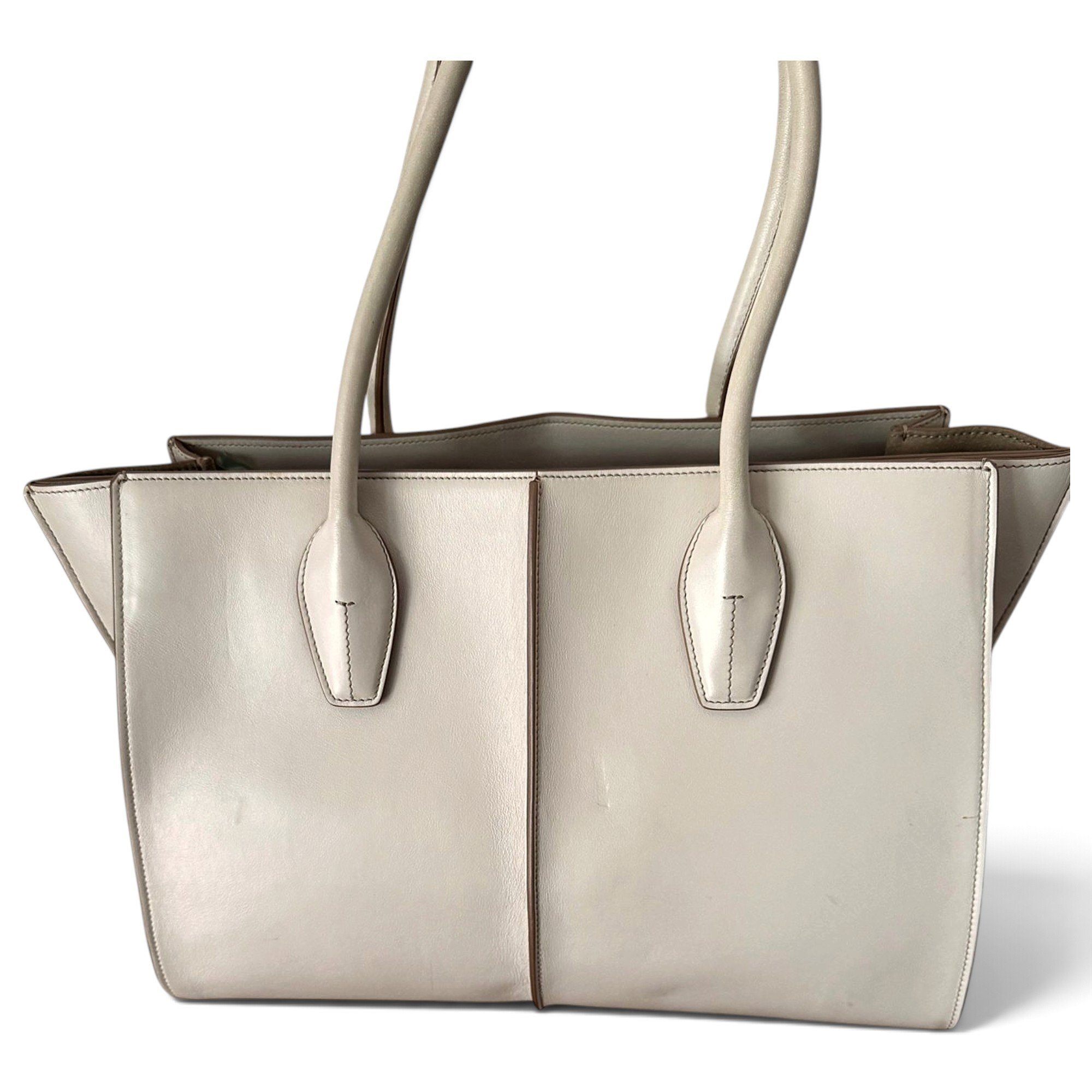 Holly leather tote