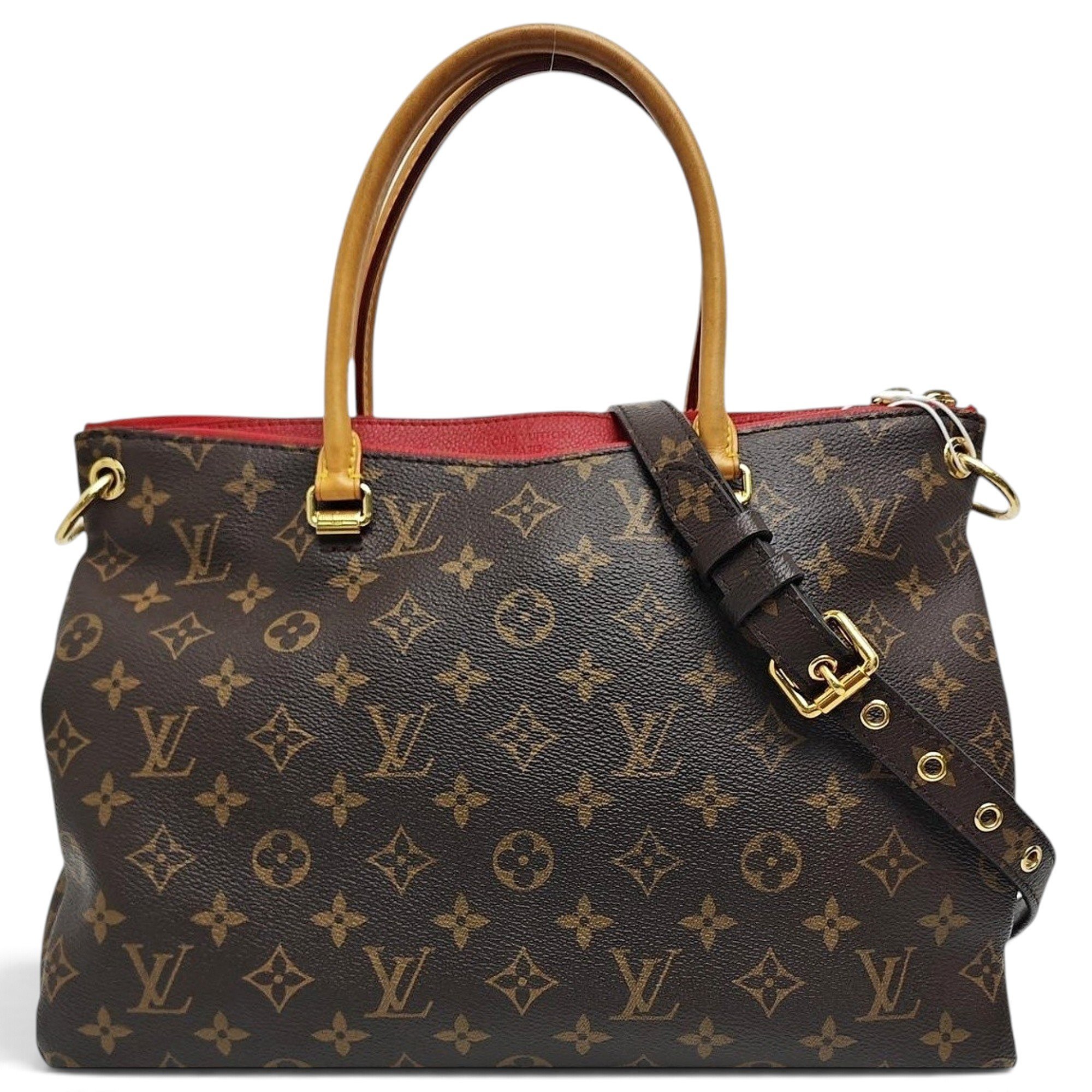 Pallas leather handbag