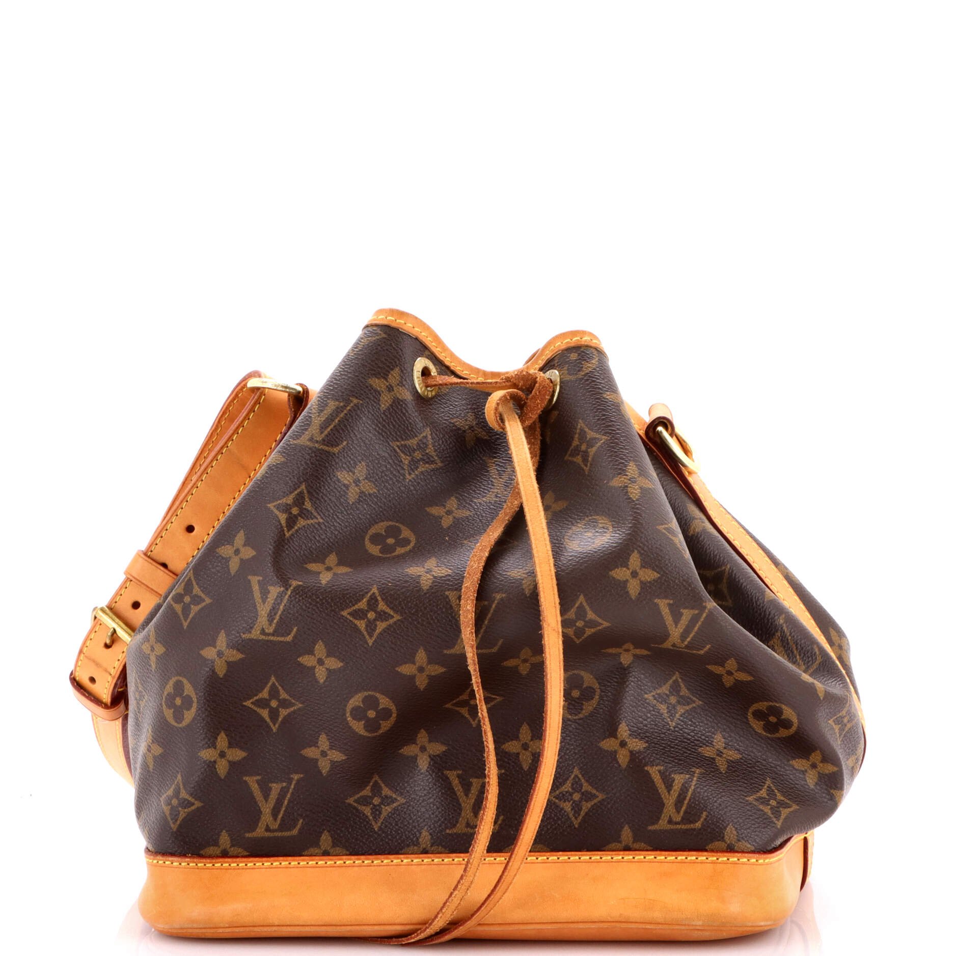 Louis Vuitton Petit Noe NM Handbag Monogram Canvas