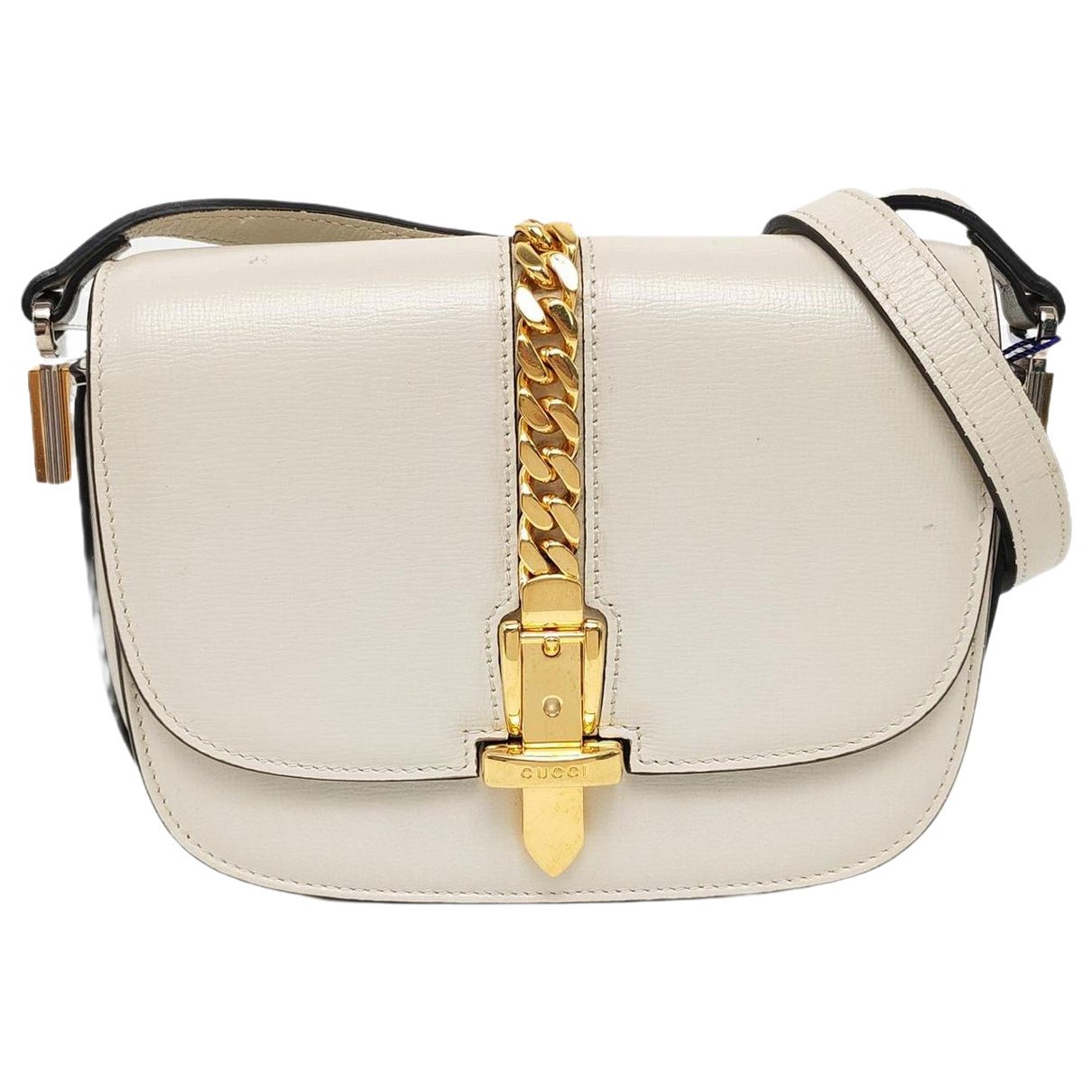 Sylvie 1969 leather mini bag