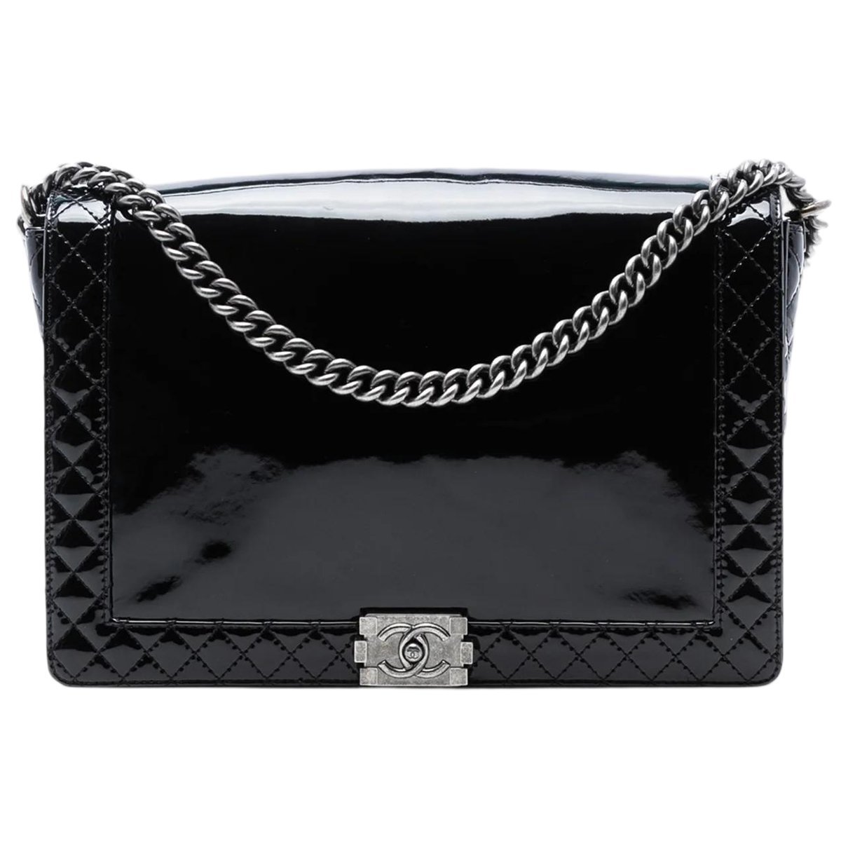 Boy leather crossbody bag