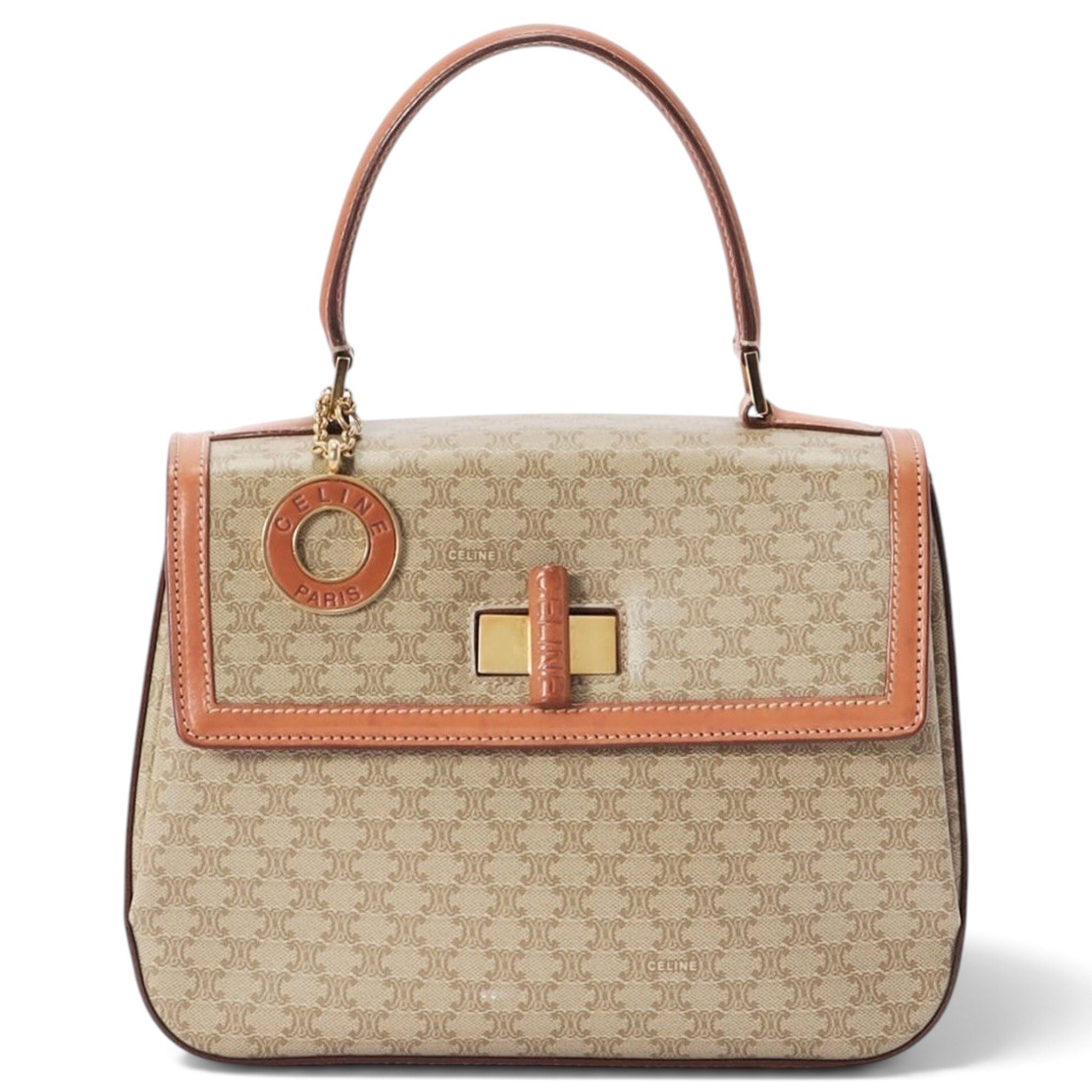Celine Leather handbag