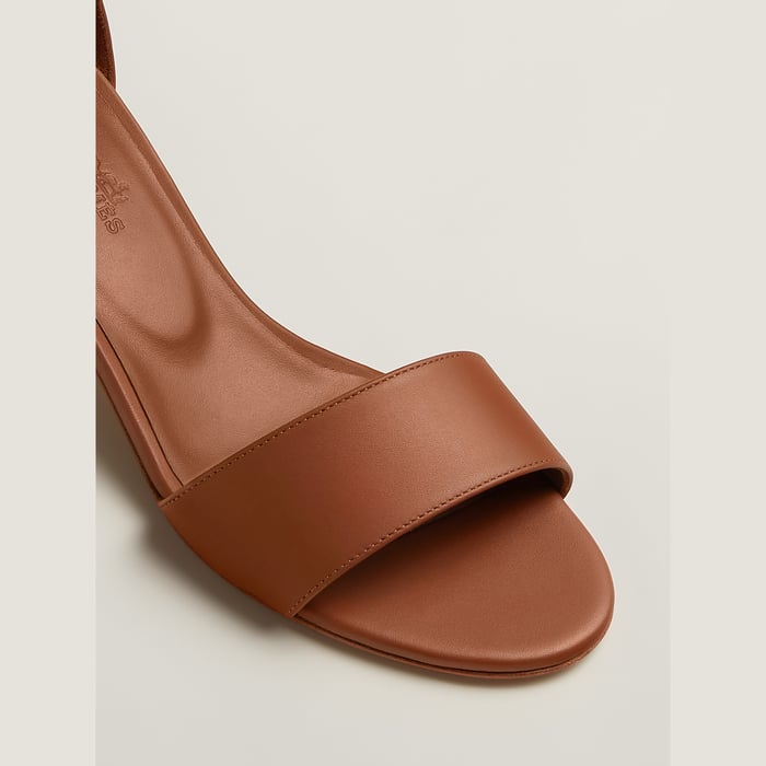 Gold Nuba 50 Sandal