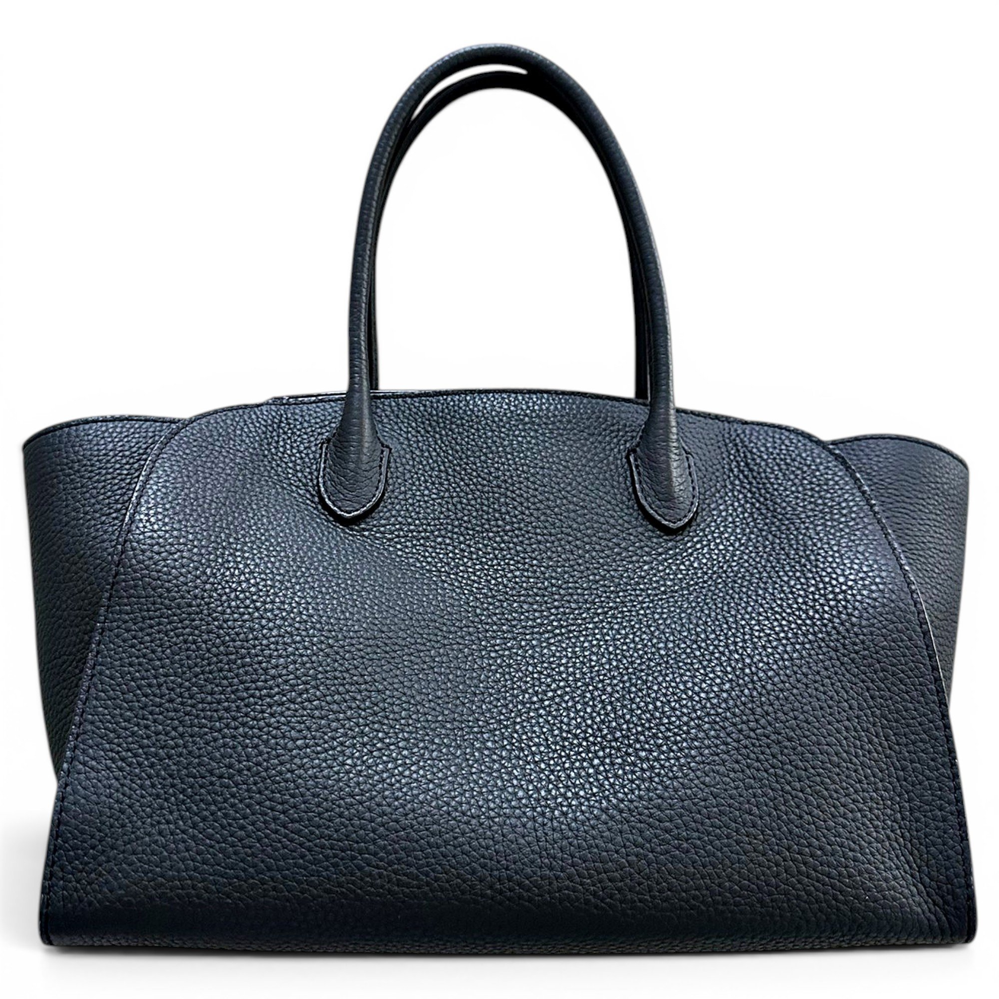 Marlo leather tote
