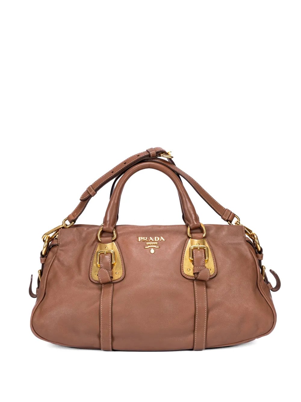 logo-motif shoulder bag
