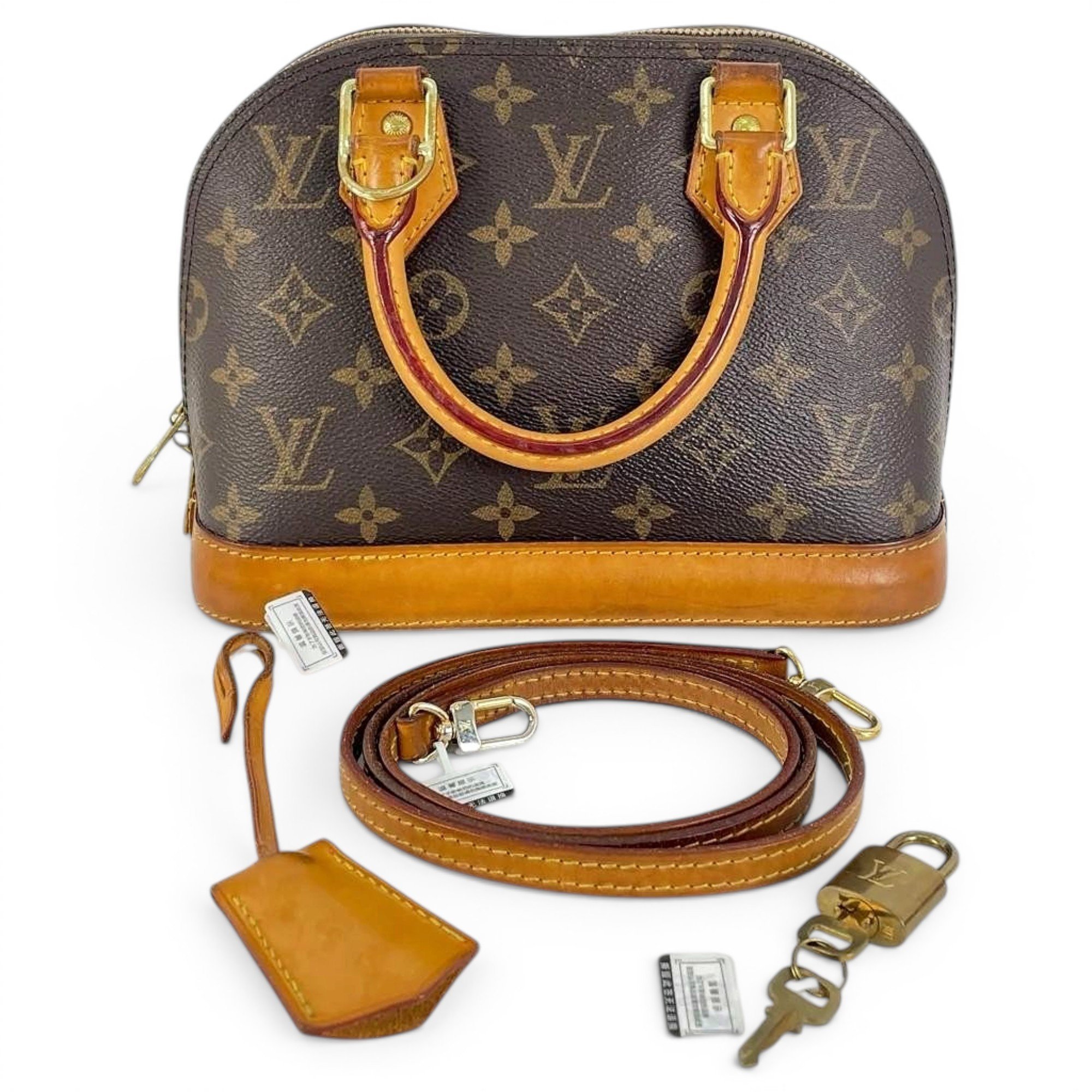 Alma cloth handbag