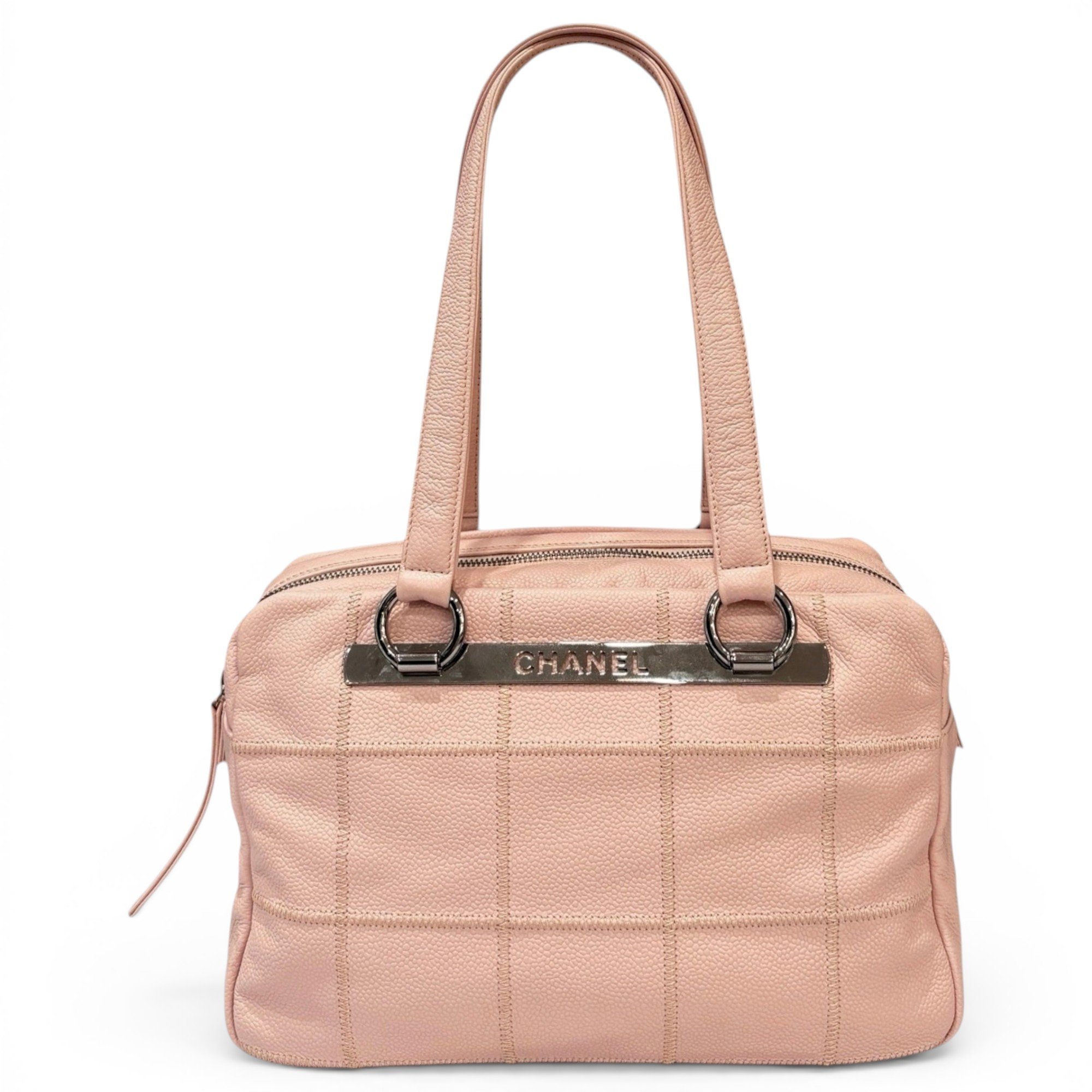 Pony-style calfskin handbag