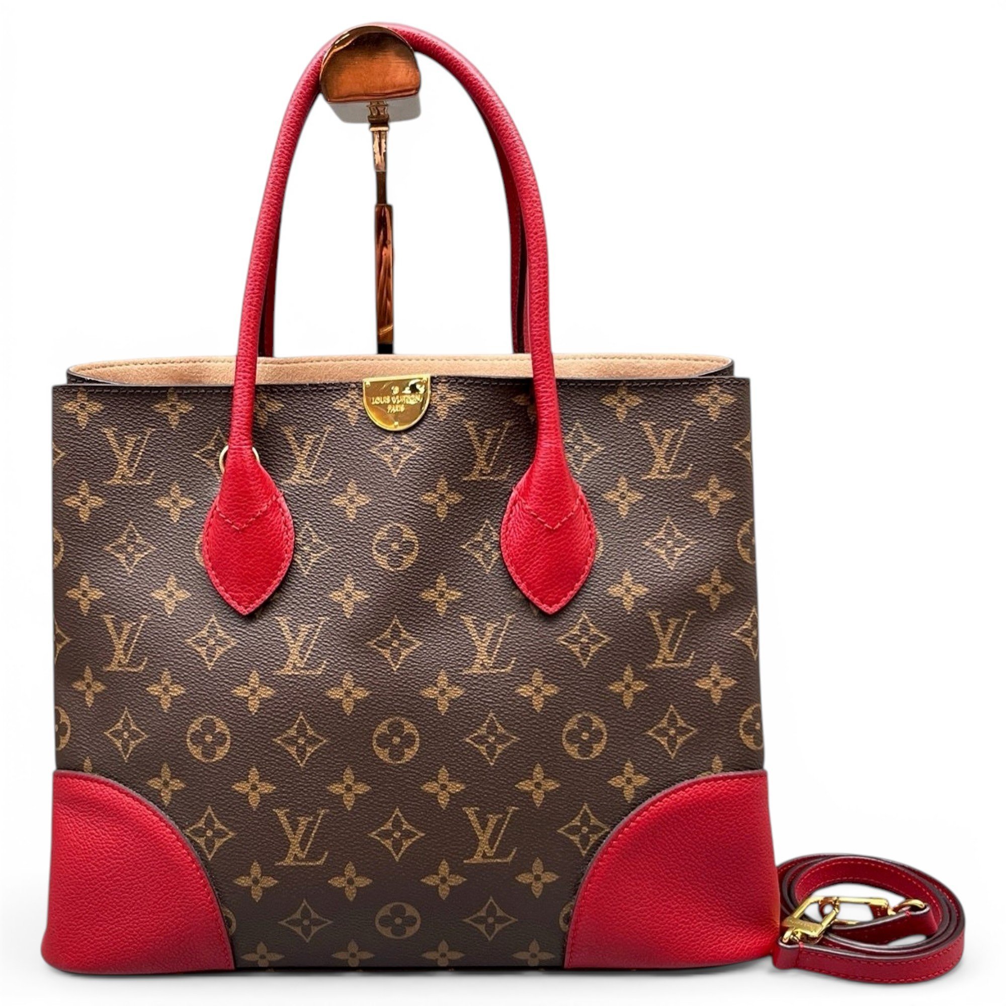 Flandrin leather tote