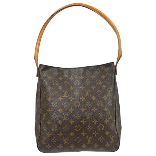 Looping cloth handbag