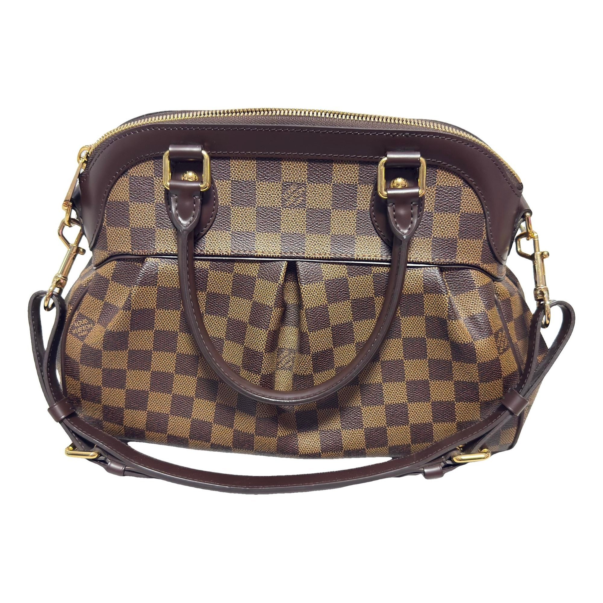 Trevi leather handbag