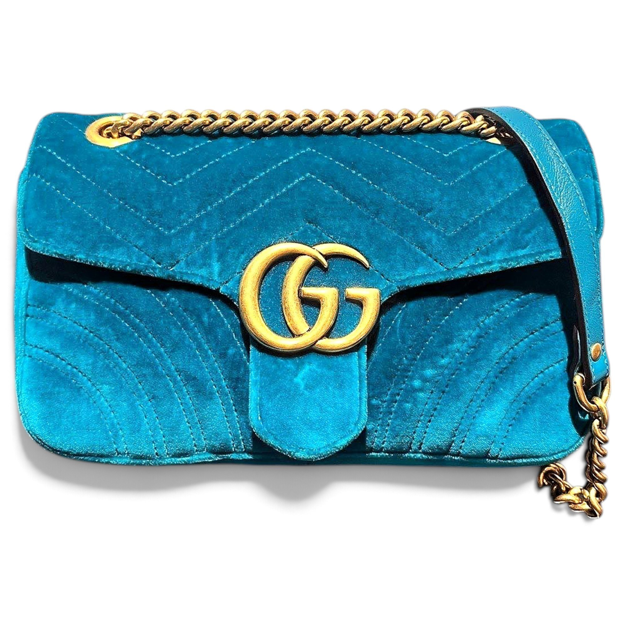 Marmont velvet handbag