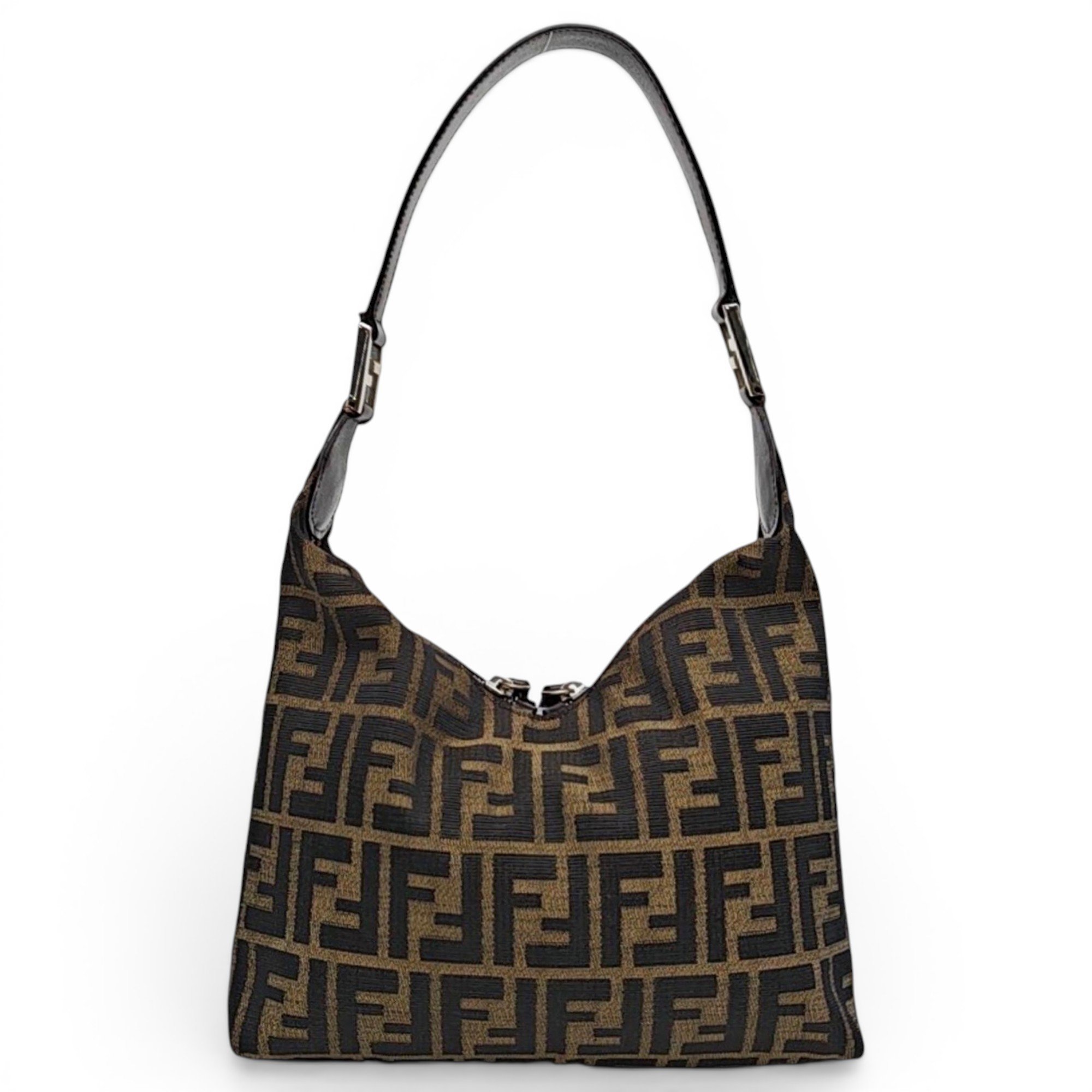 Simply Fendi cloth handbag