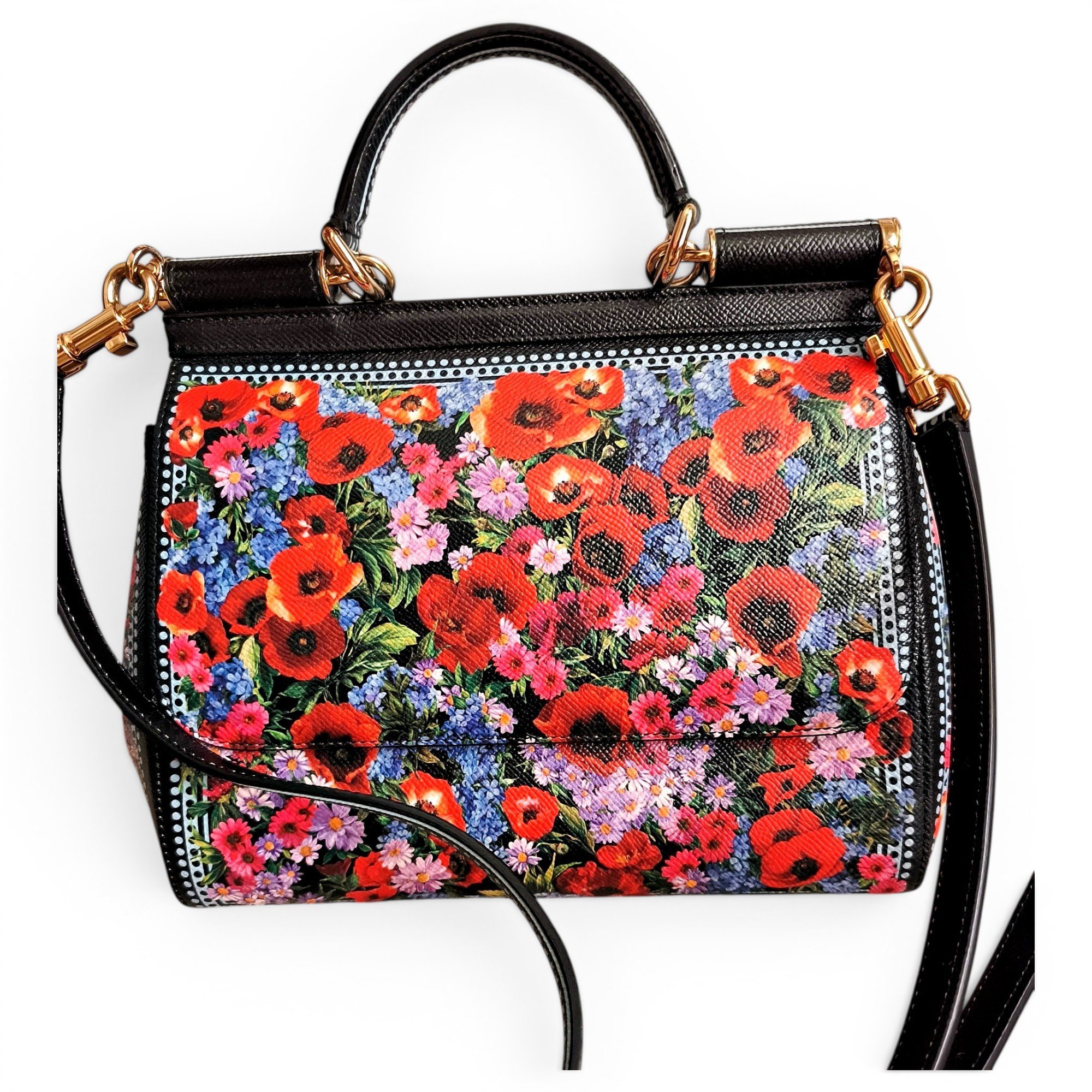 Sicily leather crossbody bag