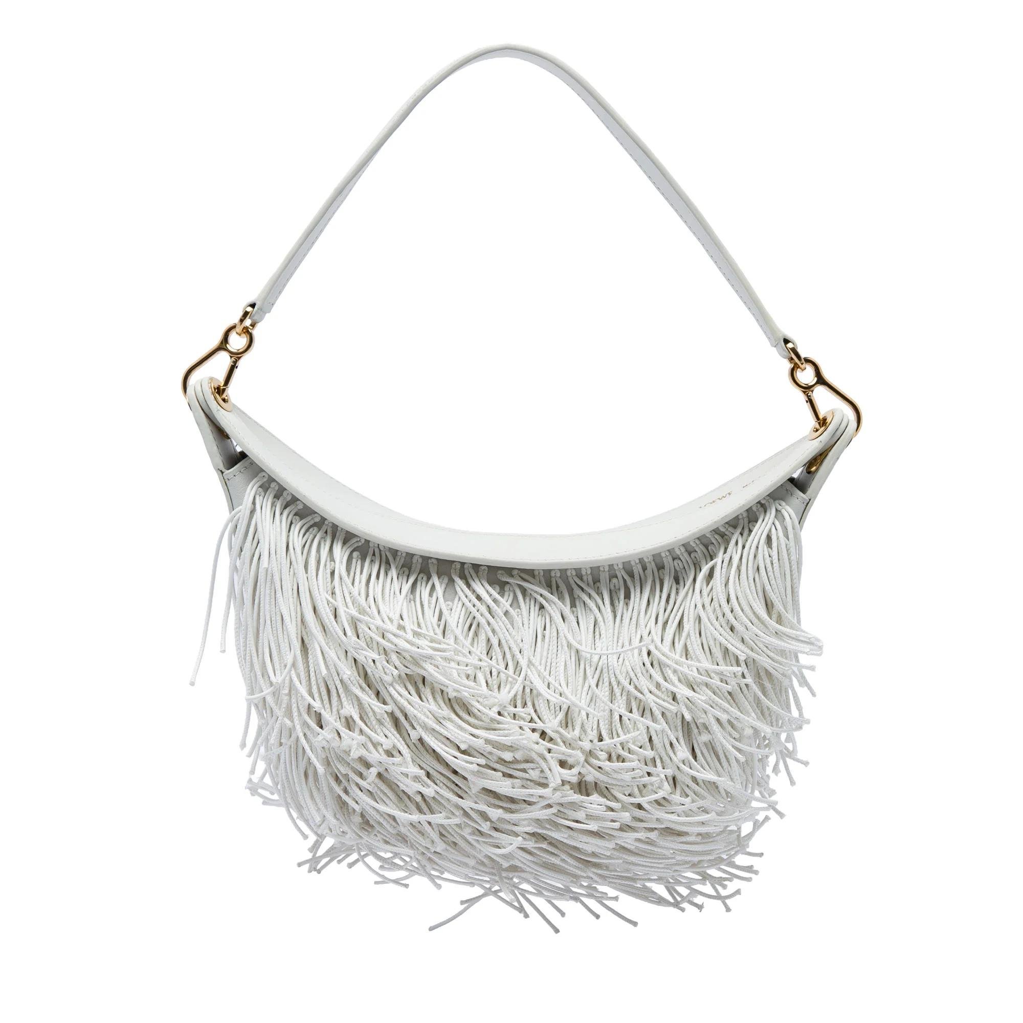 Luna pony-style calfskin handbag