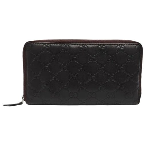 Leather mini bag