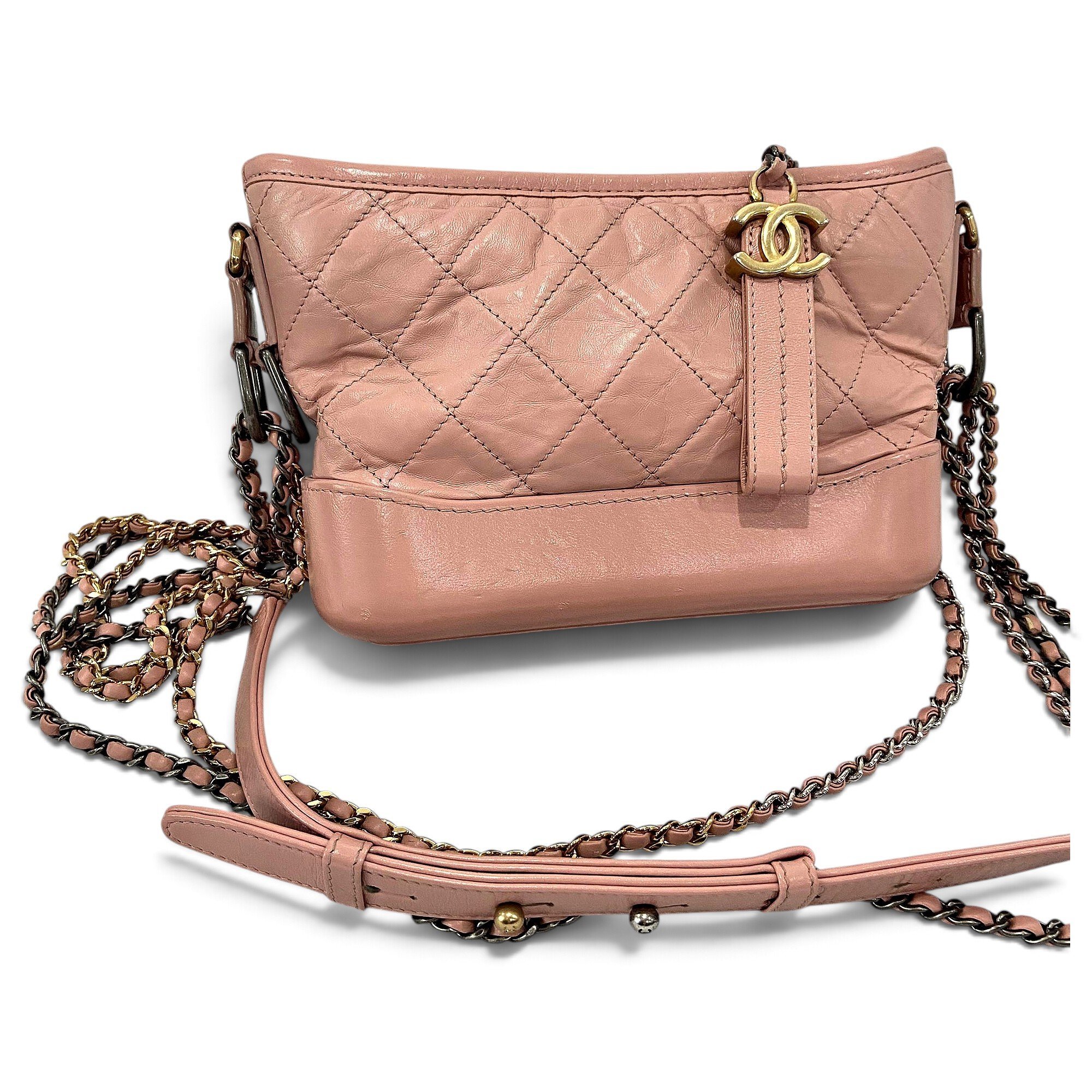 Gabrielle leather crossbody bag