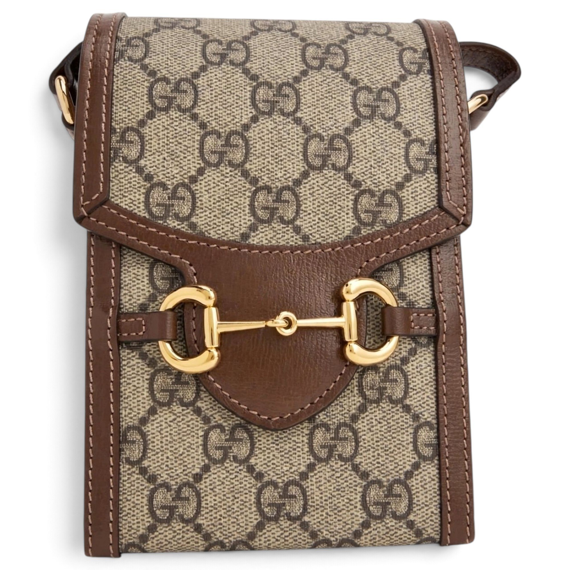 1955 leather crossbody bag
