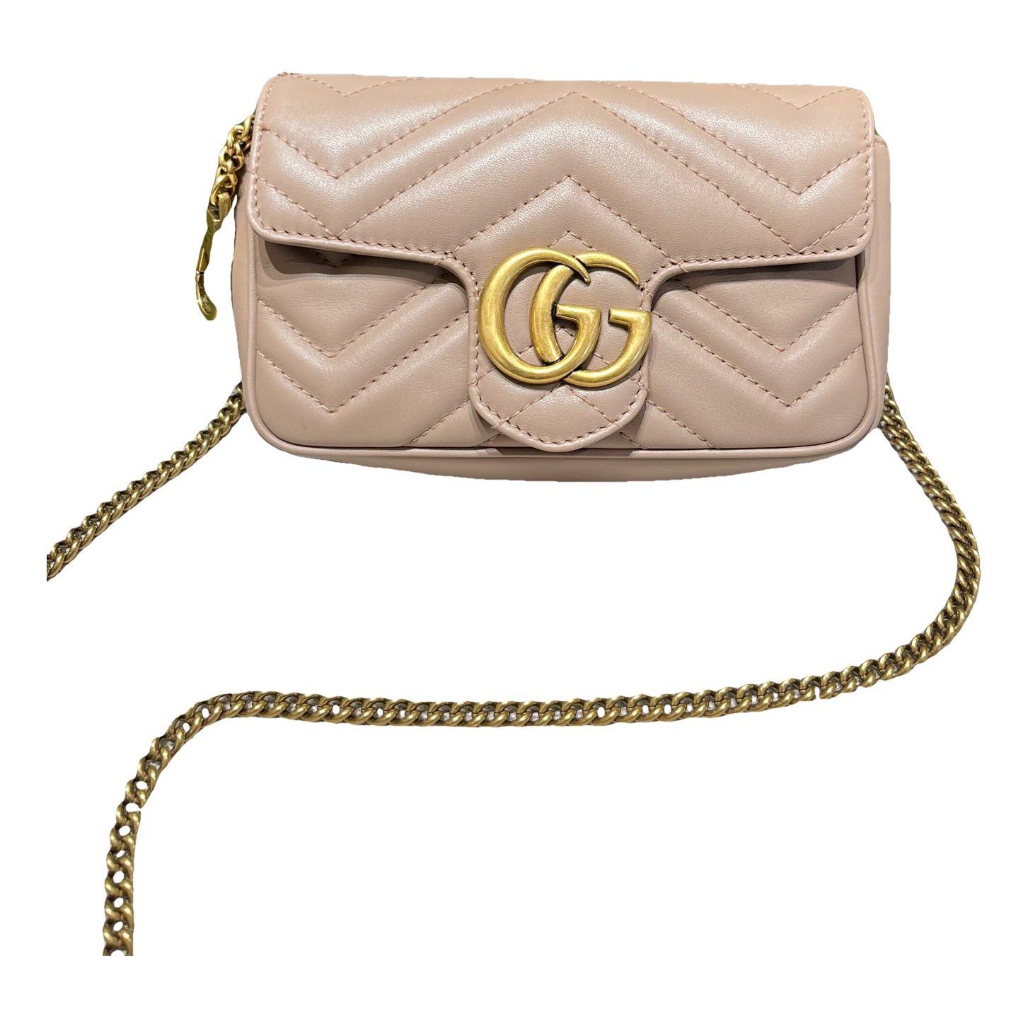 Marmont leather handbag
