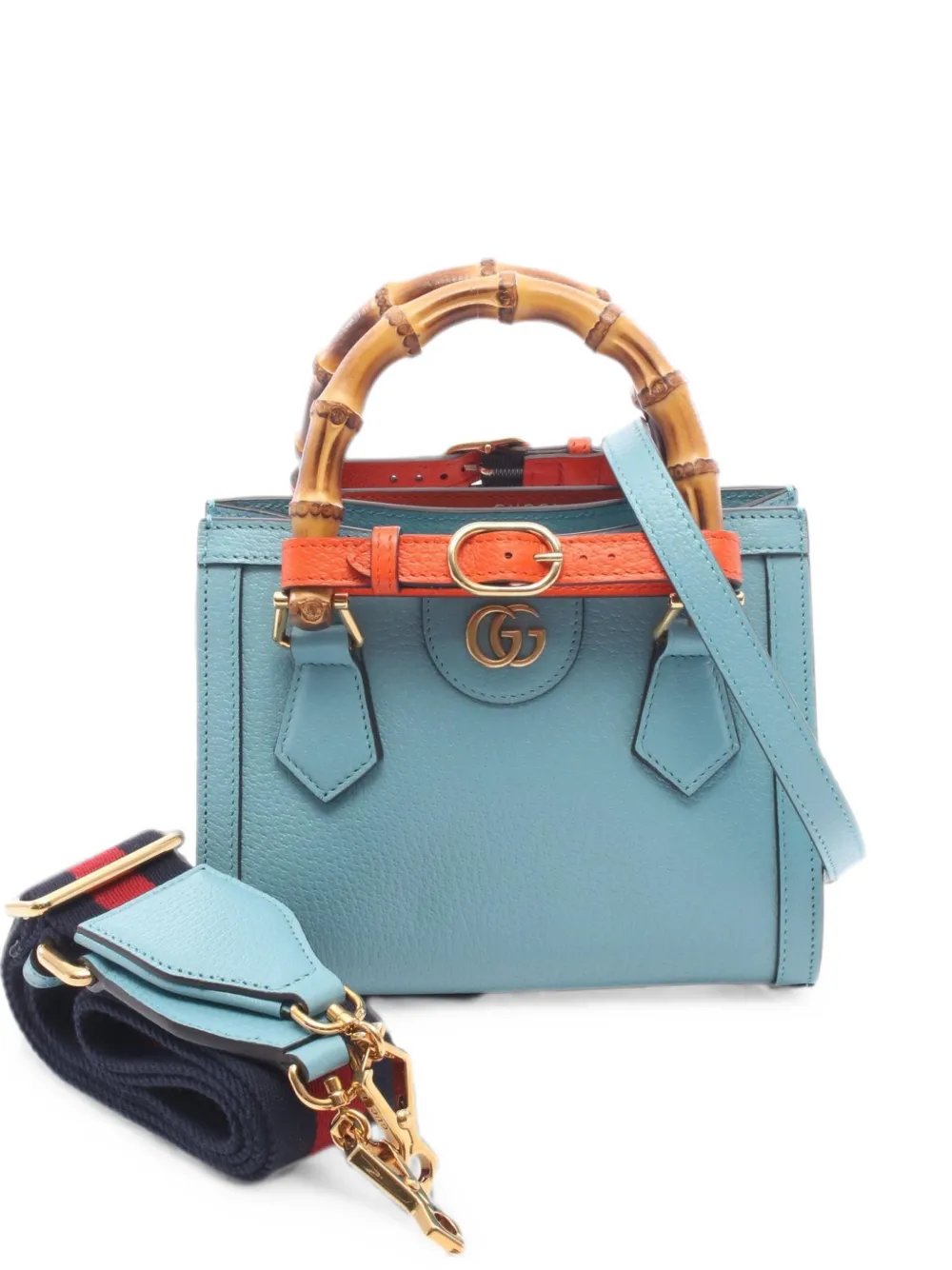 2010s mini Diana tote bag