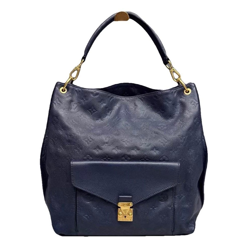 Metis Hobo leather handbag