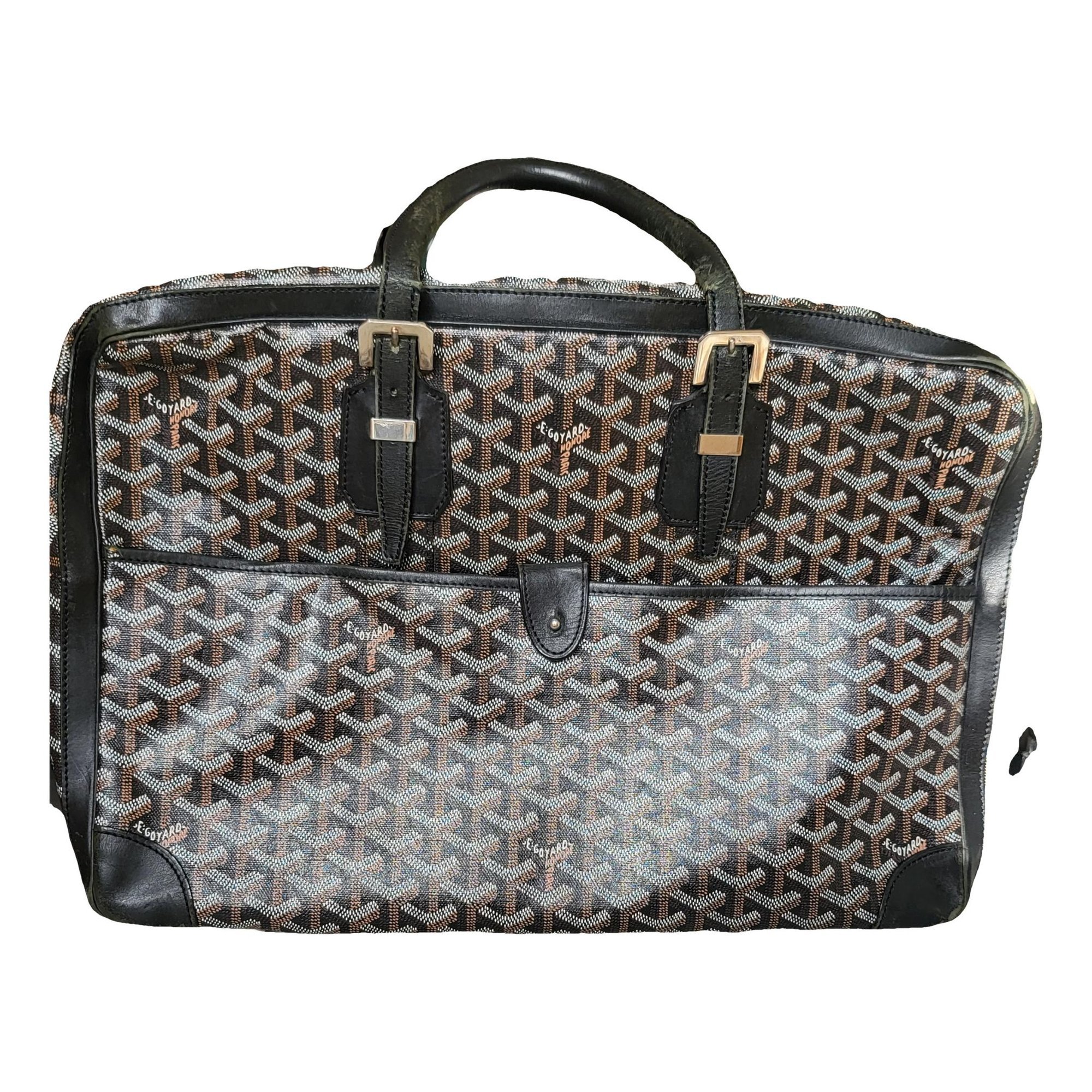 Goyard Leather 24h bag