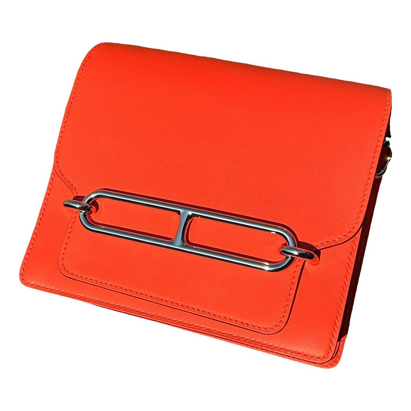 Roulis leather crossbody bag