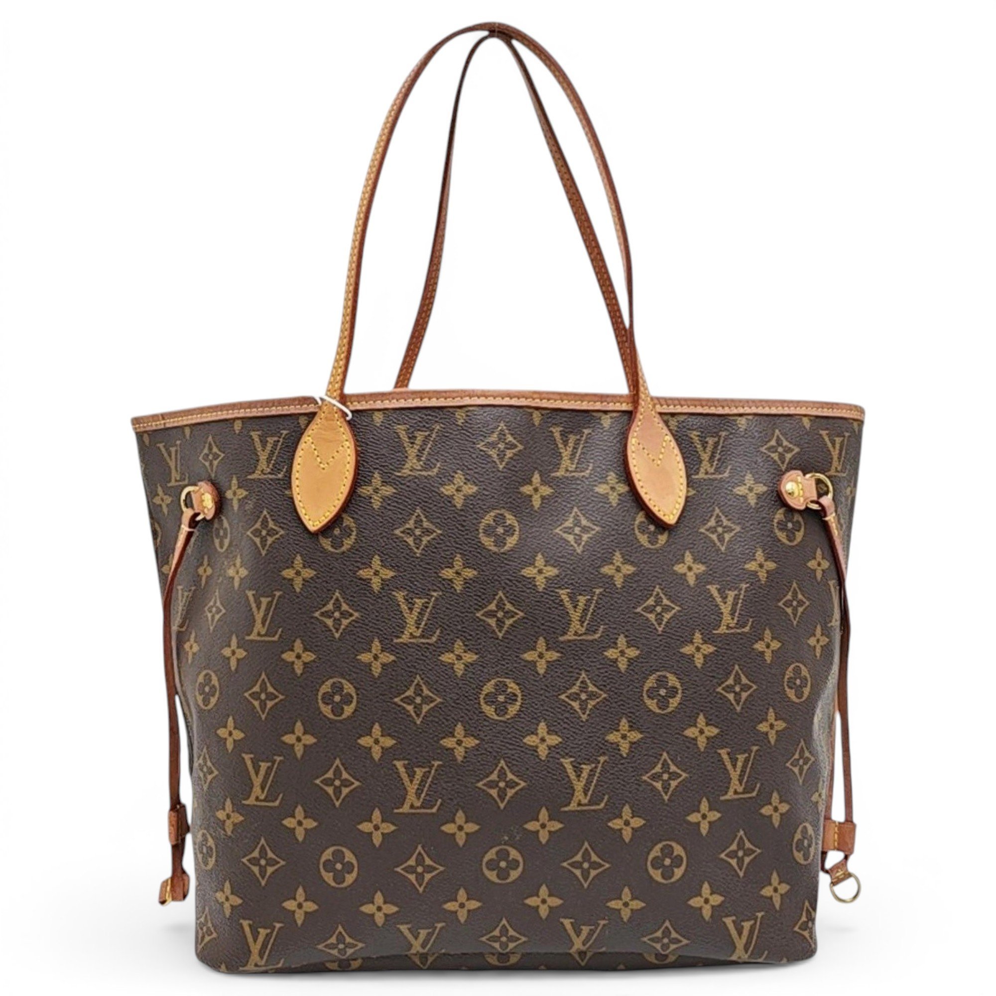 Neverfull leather handbag