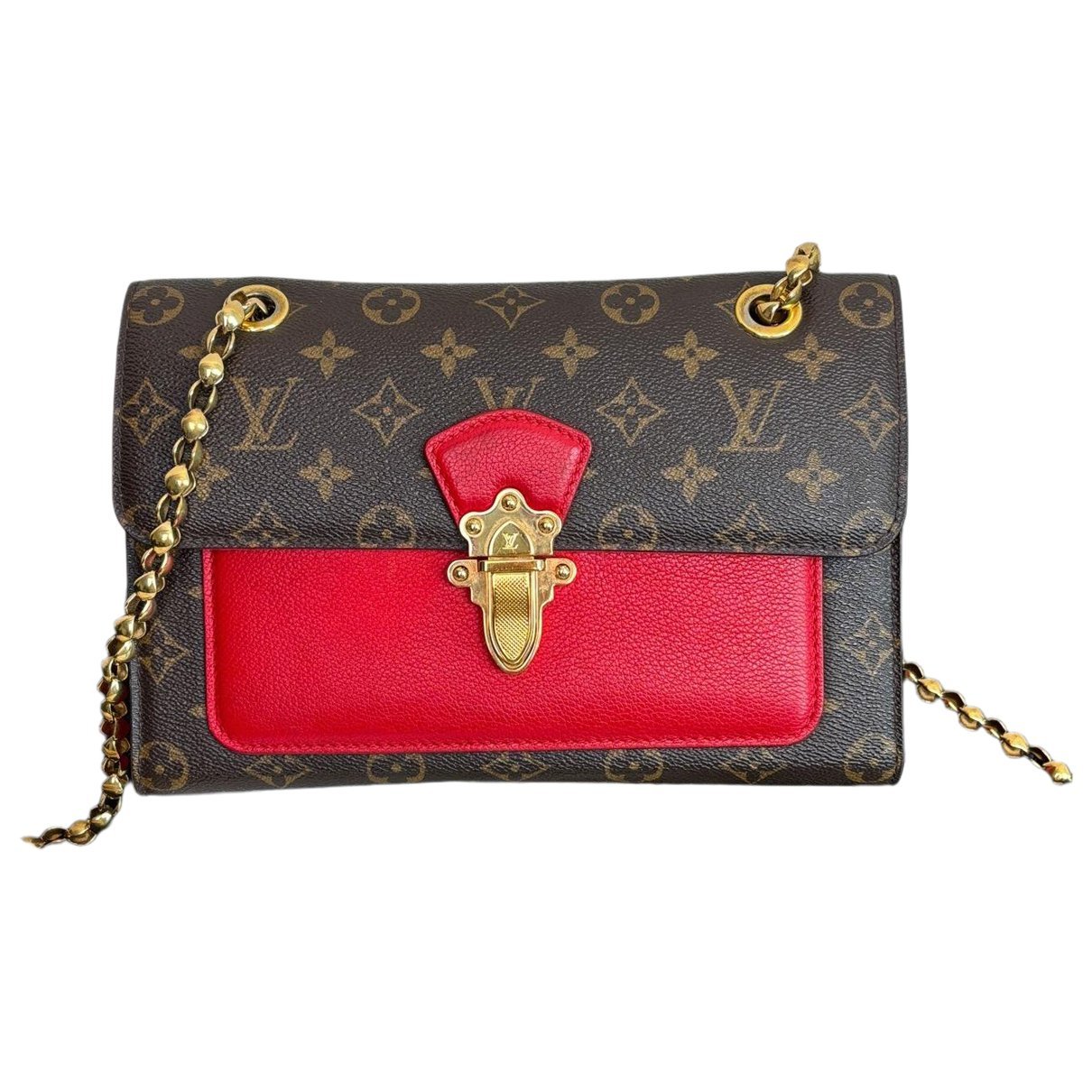 Victoire leather handbag