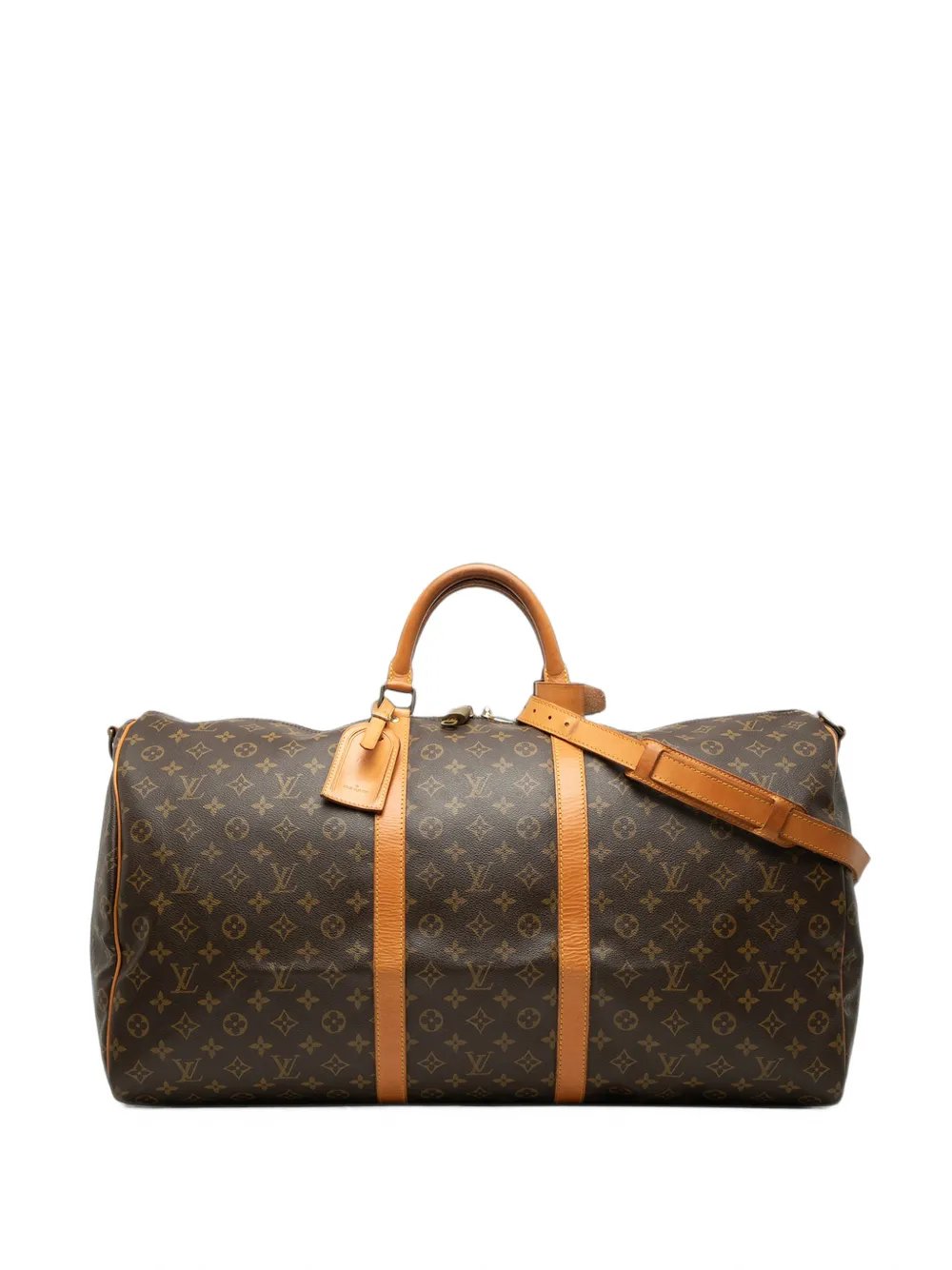 Louis Vuitton 1991 Monogram Keepall Bandouliere 60 travel bag