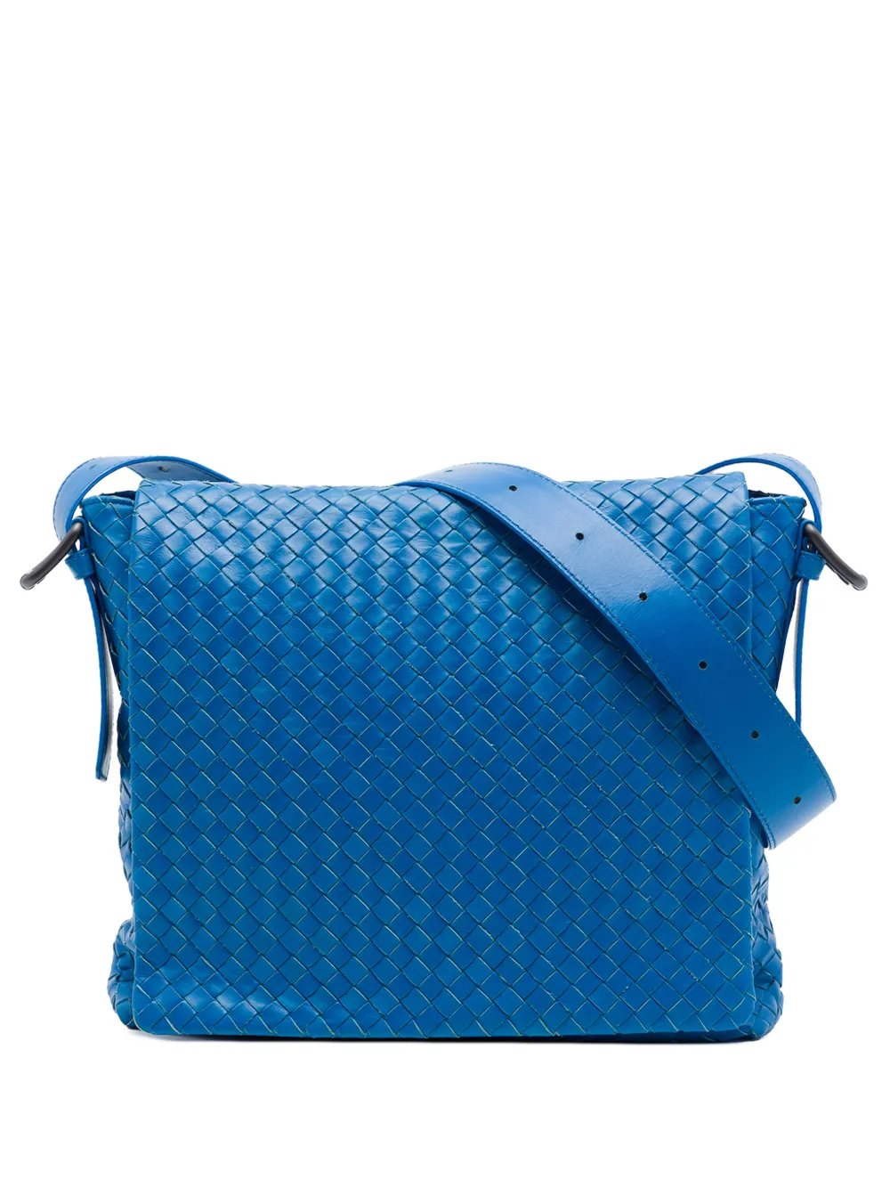 2012-2026 Nappa Intrecciato Flap crossbody bag