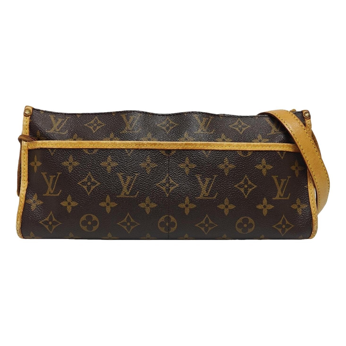 Popincourt leather handbag