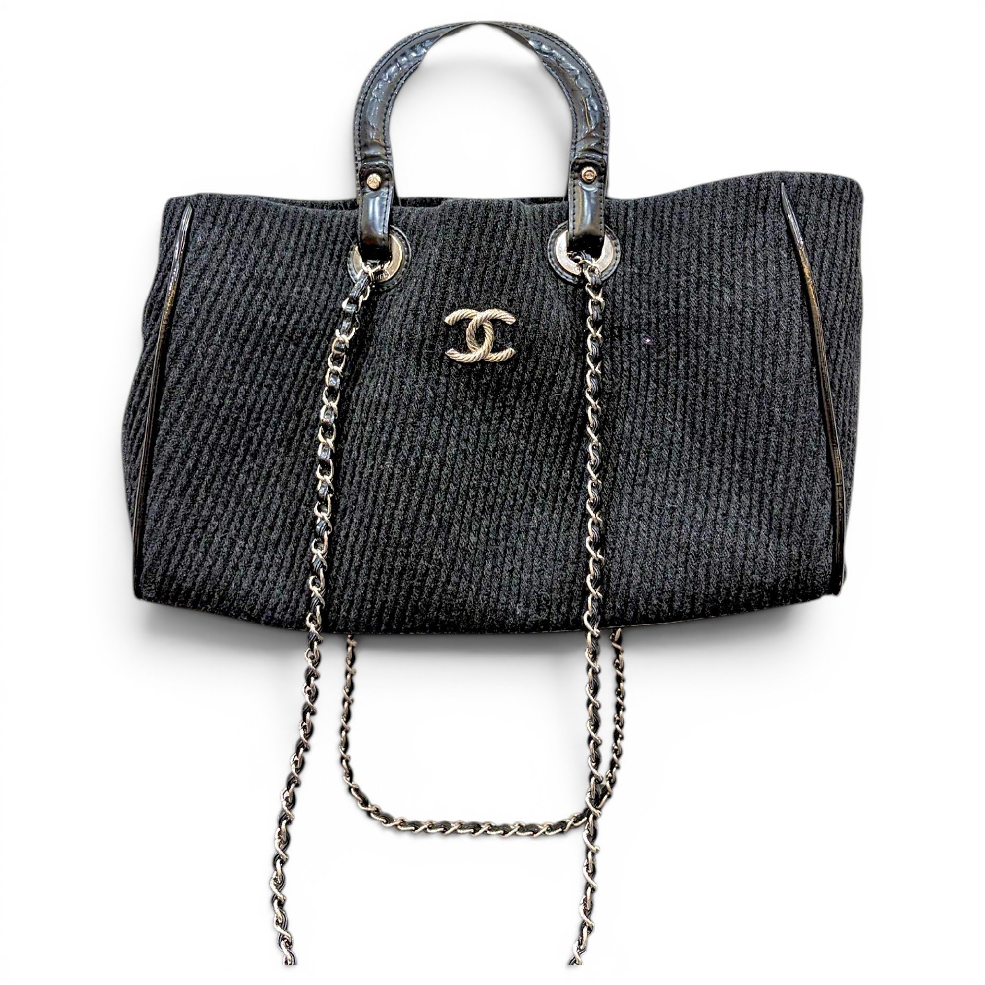 Tweed tote