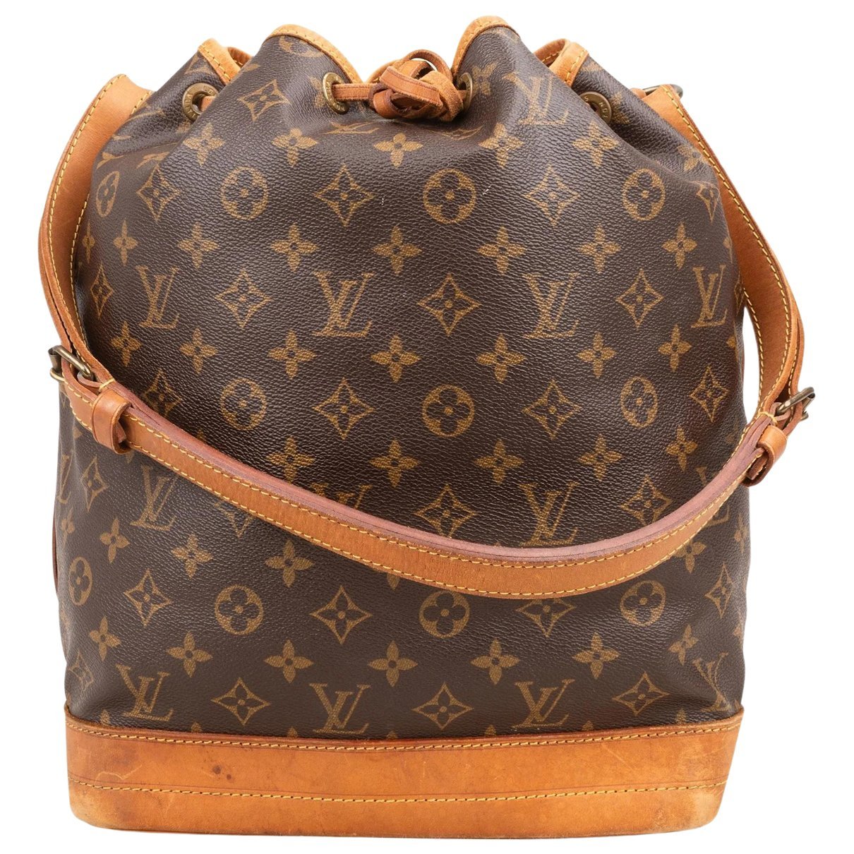 Noé leather handbag