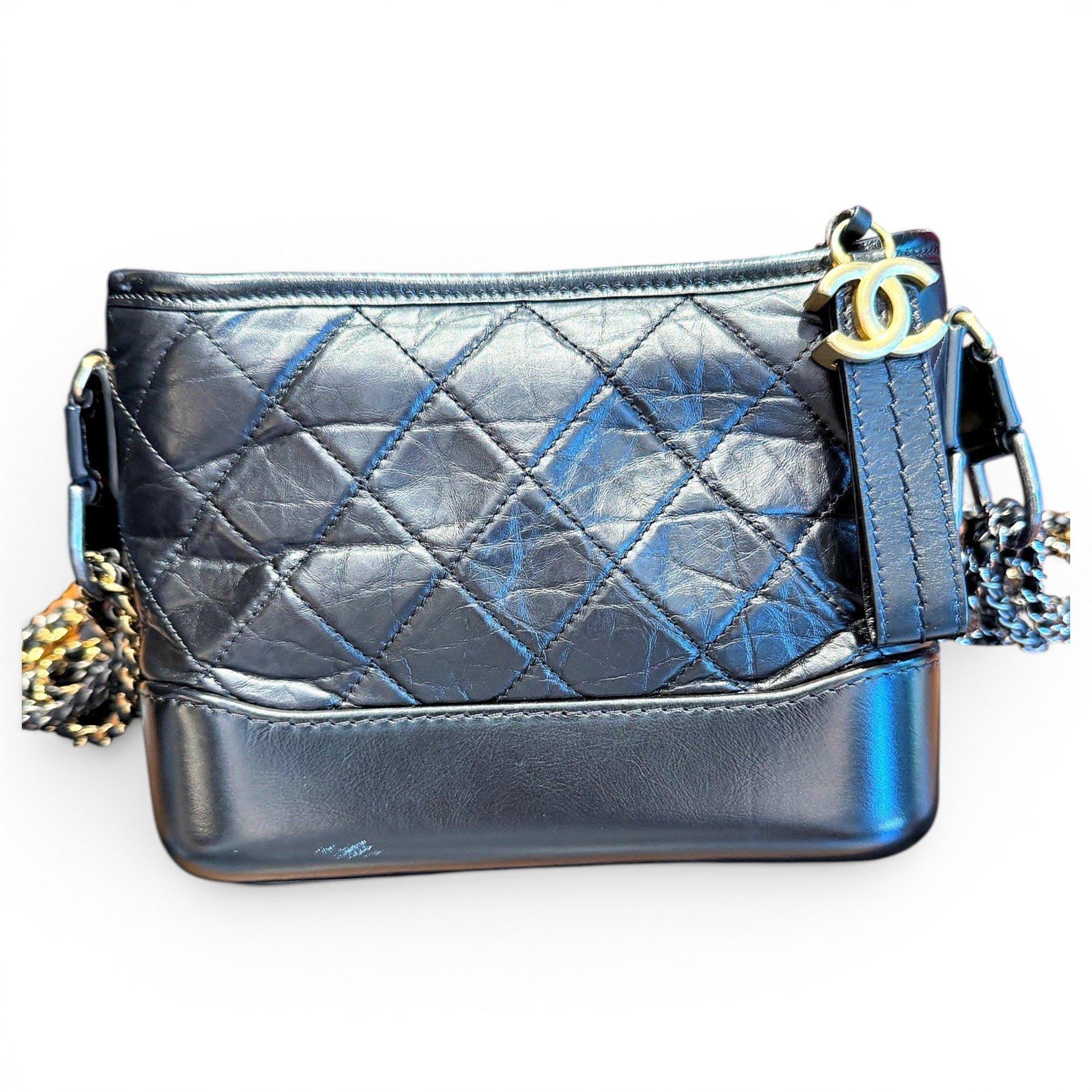 Gabrielle leather handbag