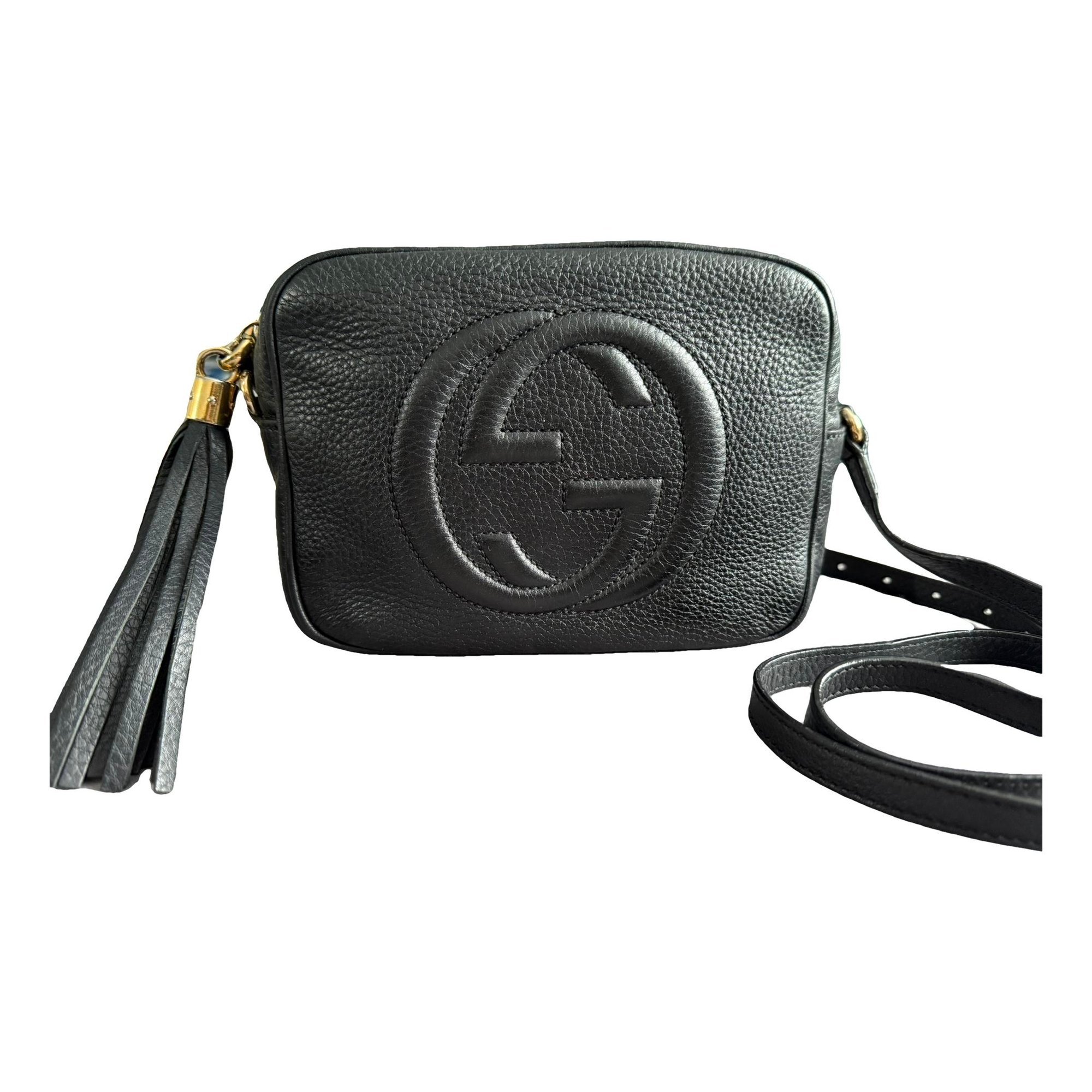 Soho leather crossbody bag