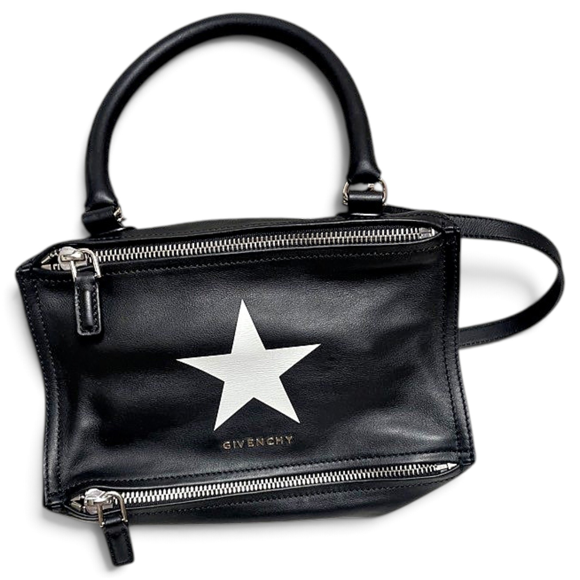 Pandora leather handbag