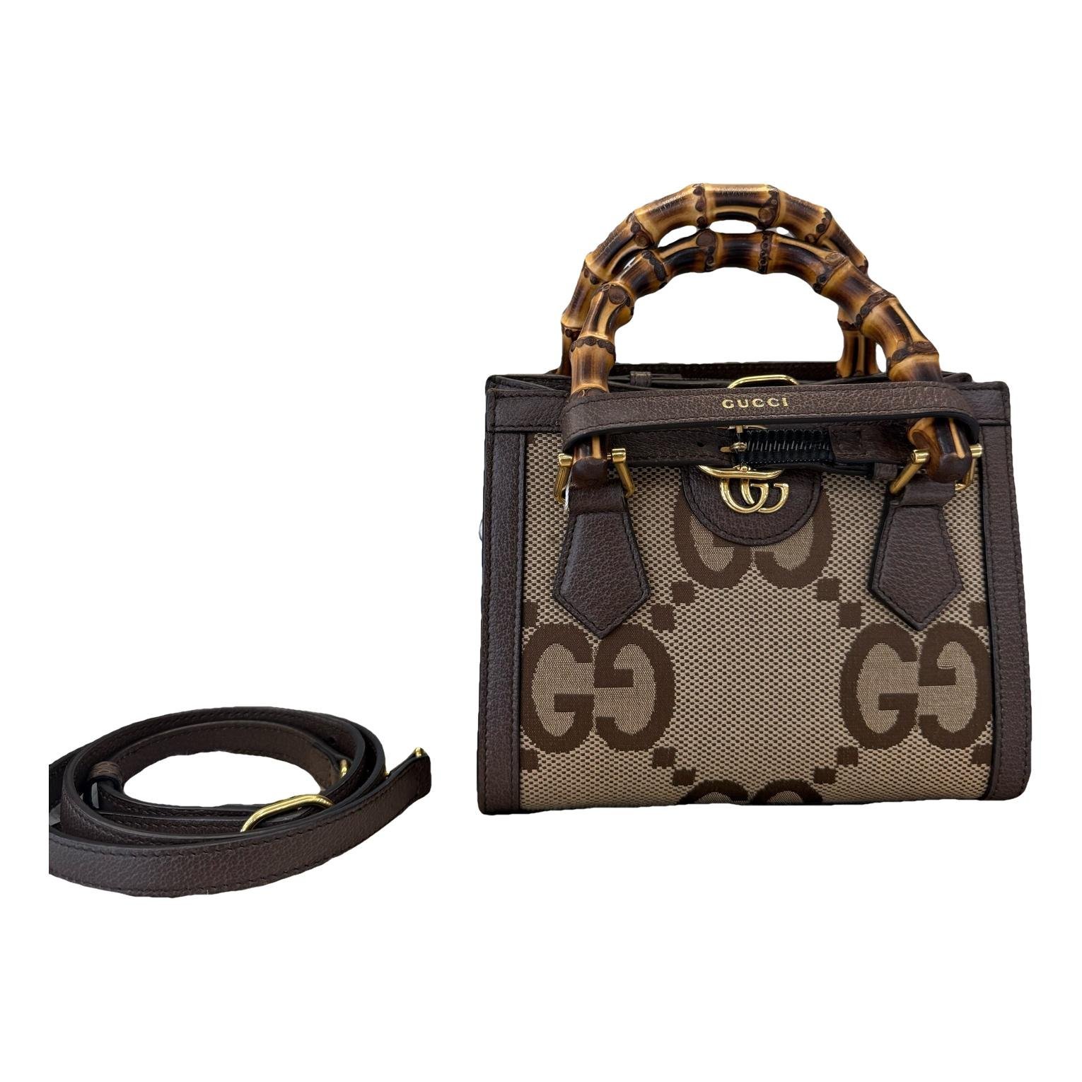 Diana Bamboo cloth handbag