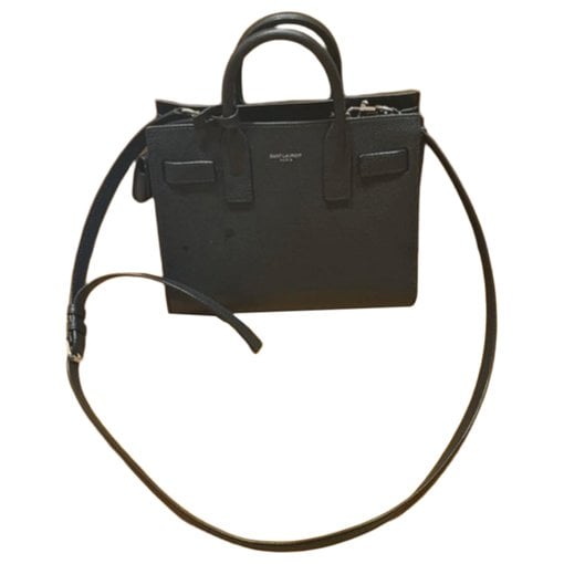 Sac de Jour leather tote