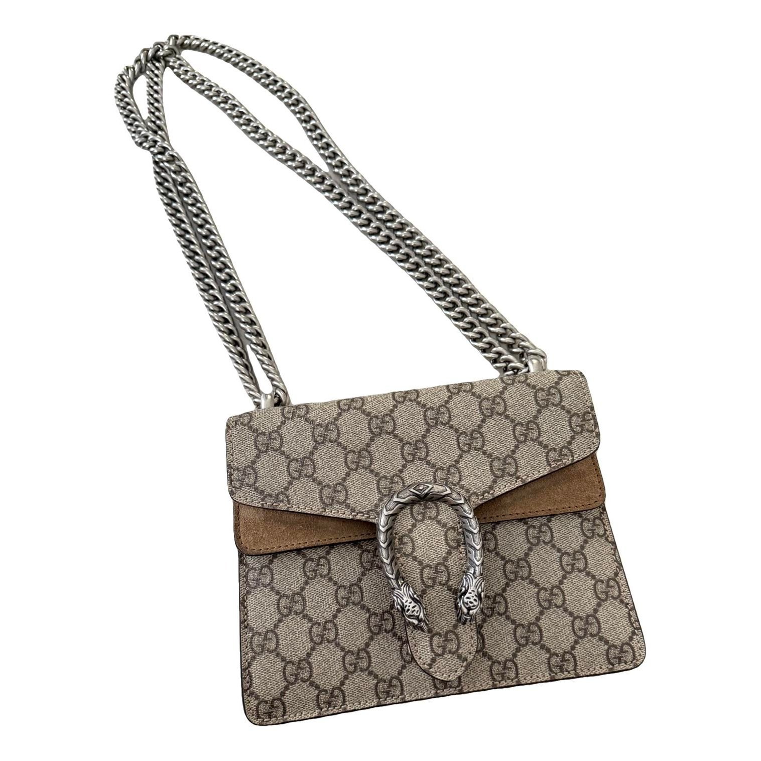 Dionysus leather handbag